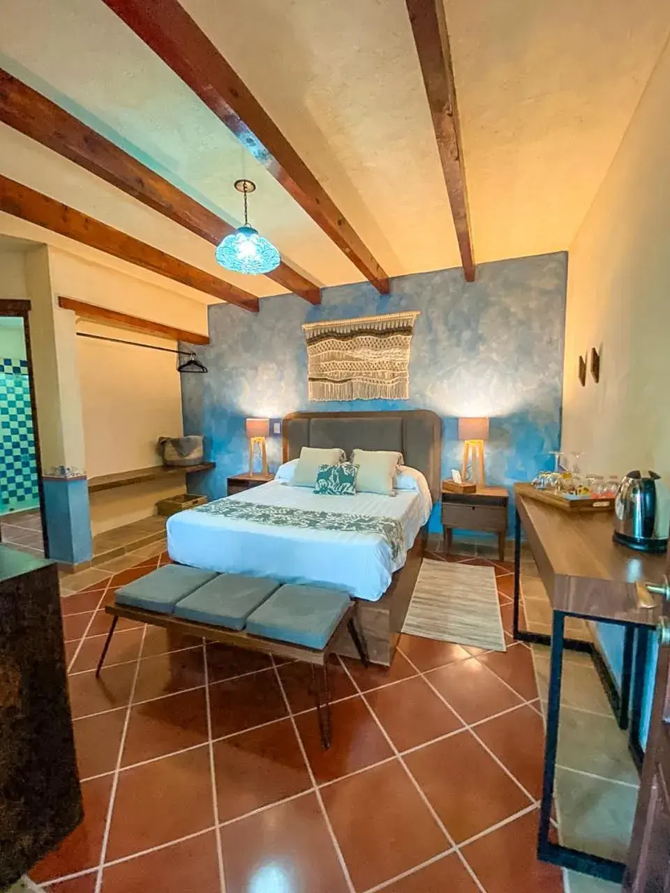 Bed in Hotel Boutique Santo Cuervo Bed in Hotel Boutique Santo Cuervo