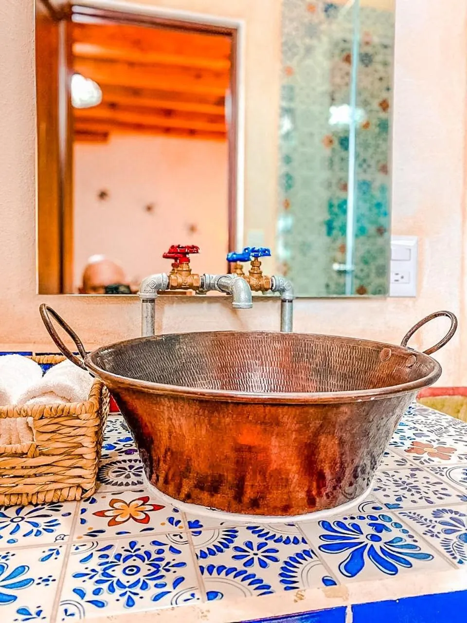 Bathroom in Hotel Boutique Santo Cuervo