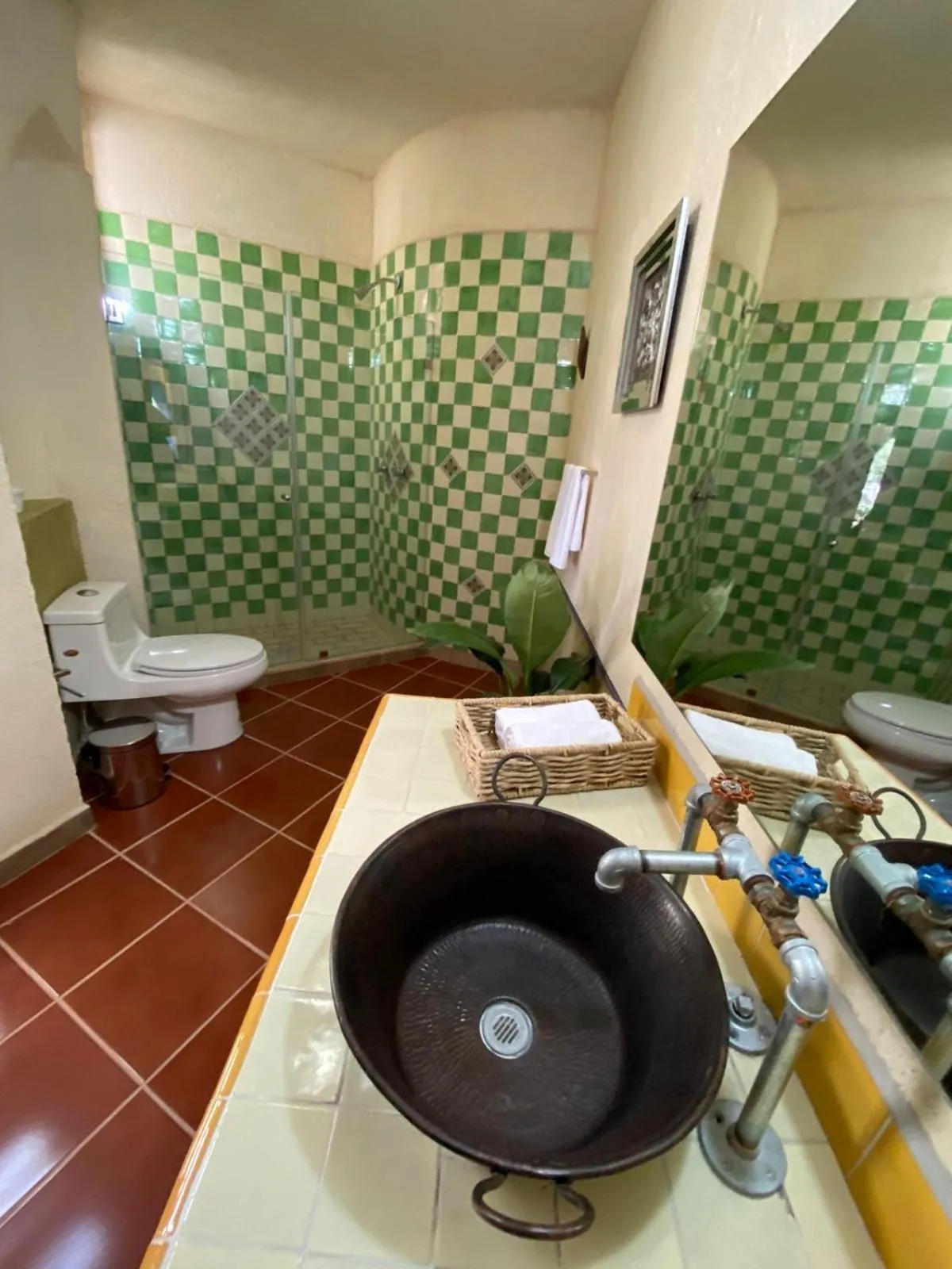 Bathroom in Hotel Boutique Santo Cuervo