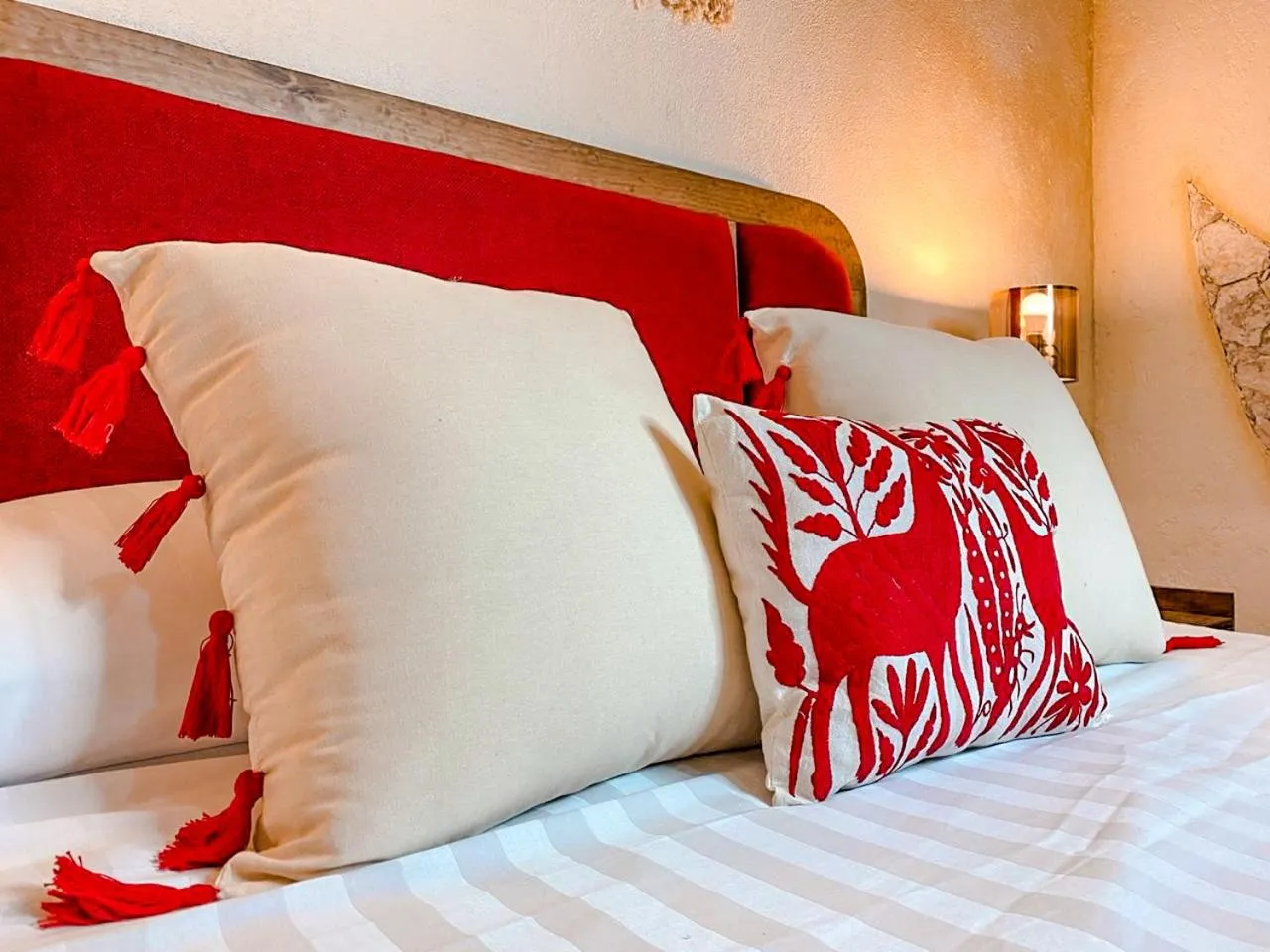 Bed in Hotel Boutique Santo Cuervo
