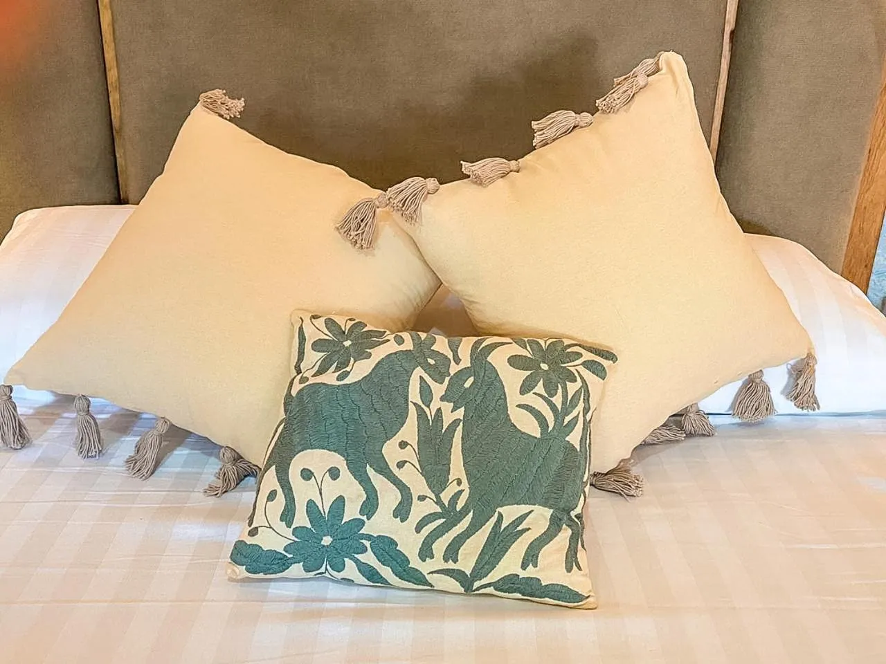 Bed in Hotel Boutique Santo Cuervo