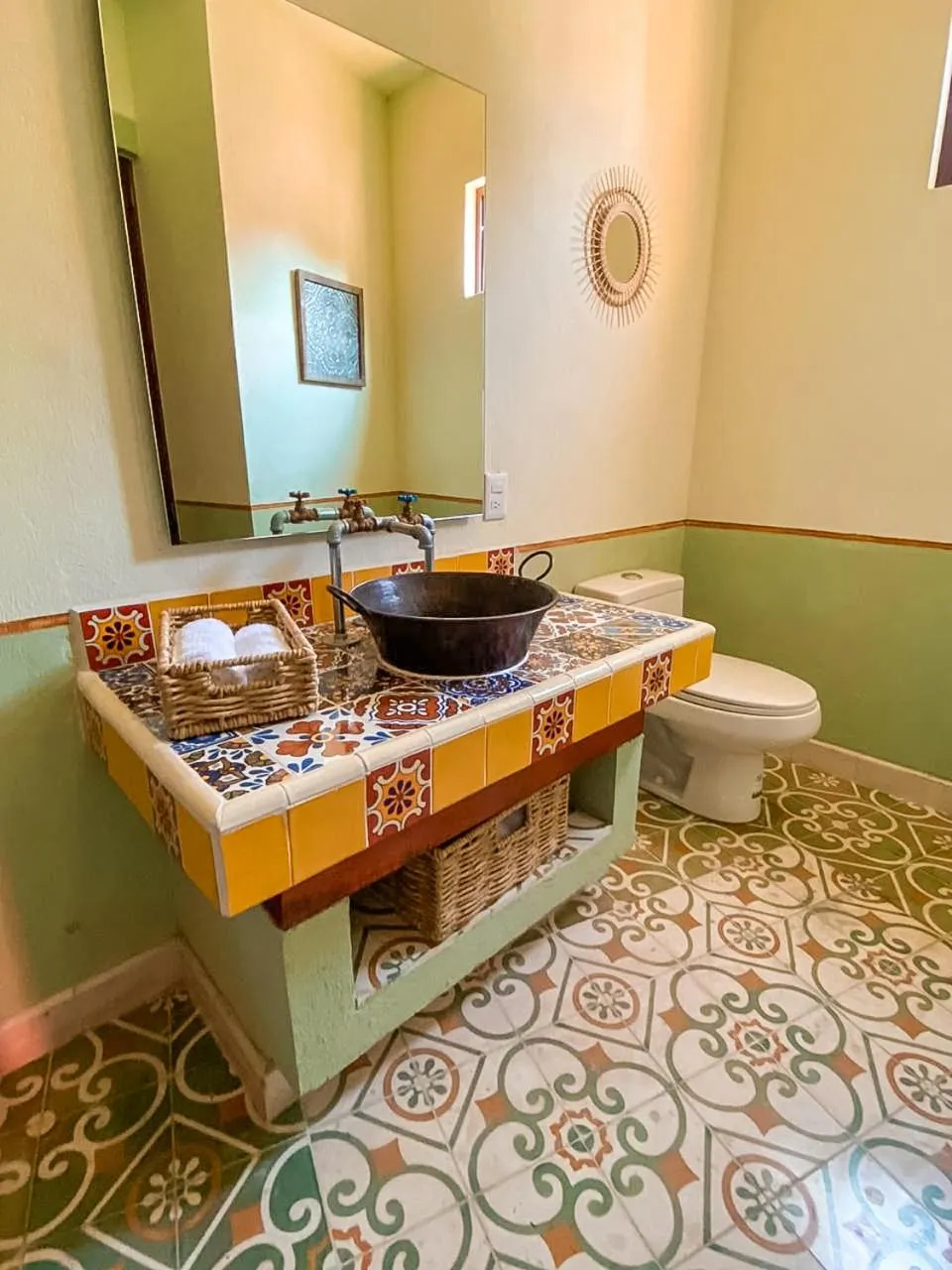 Bathroom in Hotel Boutique Santo Cuervo