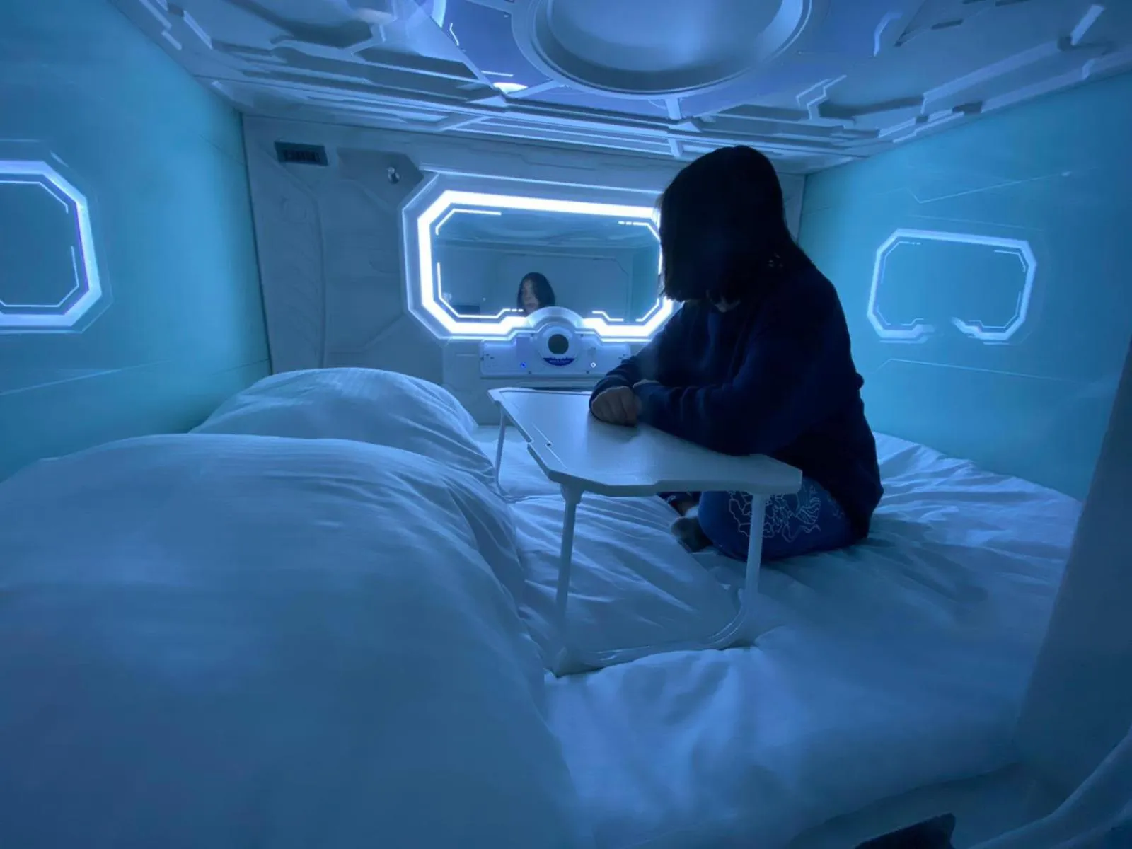 Bed in Space Night Capsule Hostel