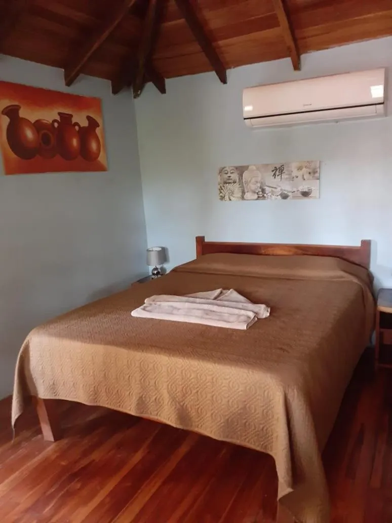 Bed in Apartamento Boruca Tamarindo