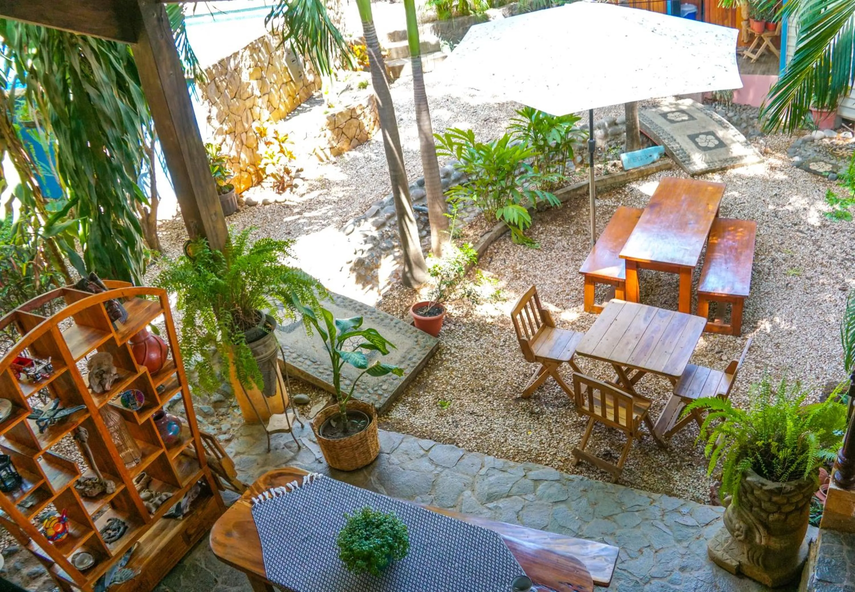 Garden in Apartamento Boruca Tamarindo