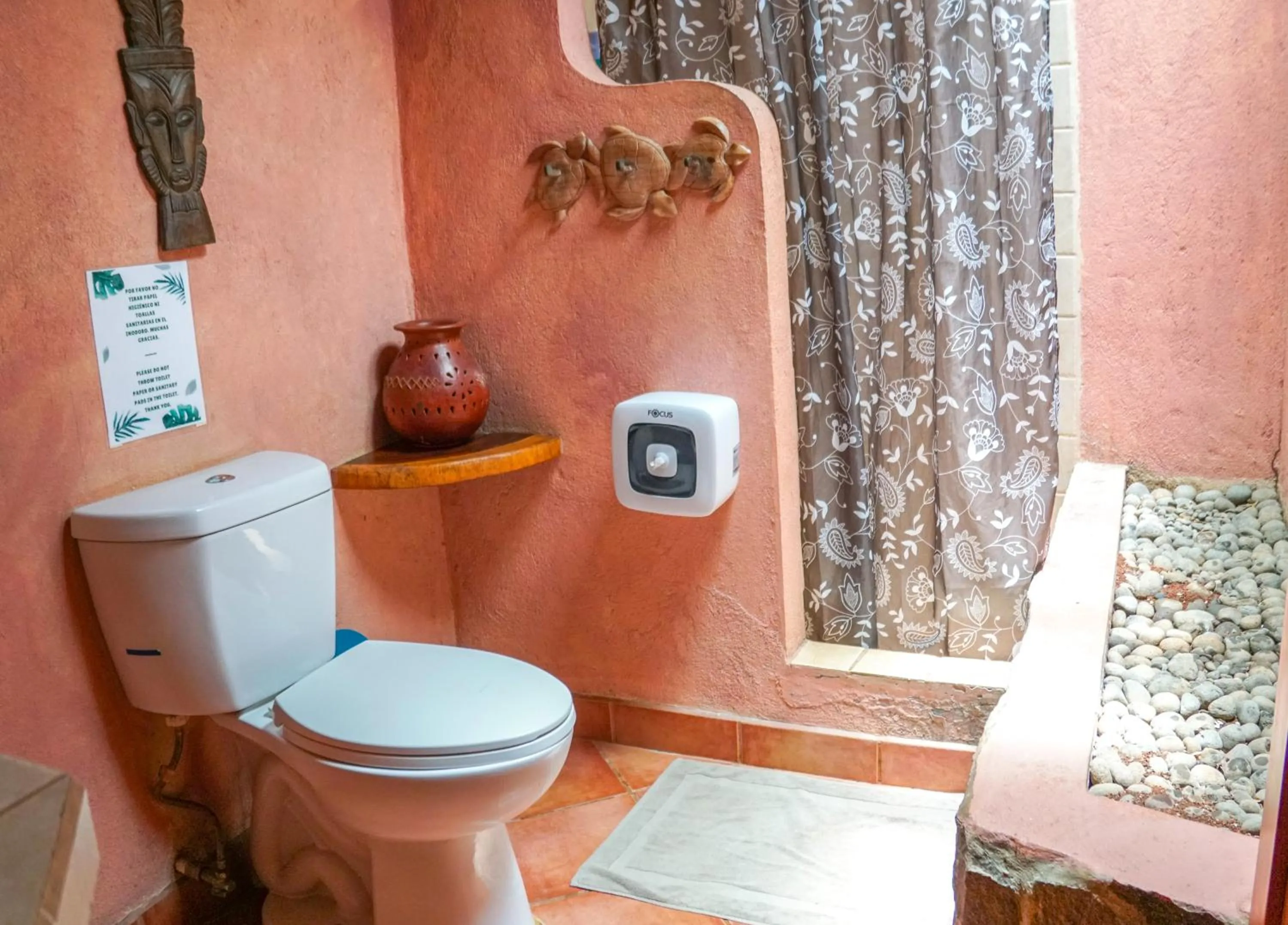 Bathroom in Apartamento Boruca Tamarindo