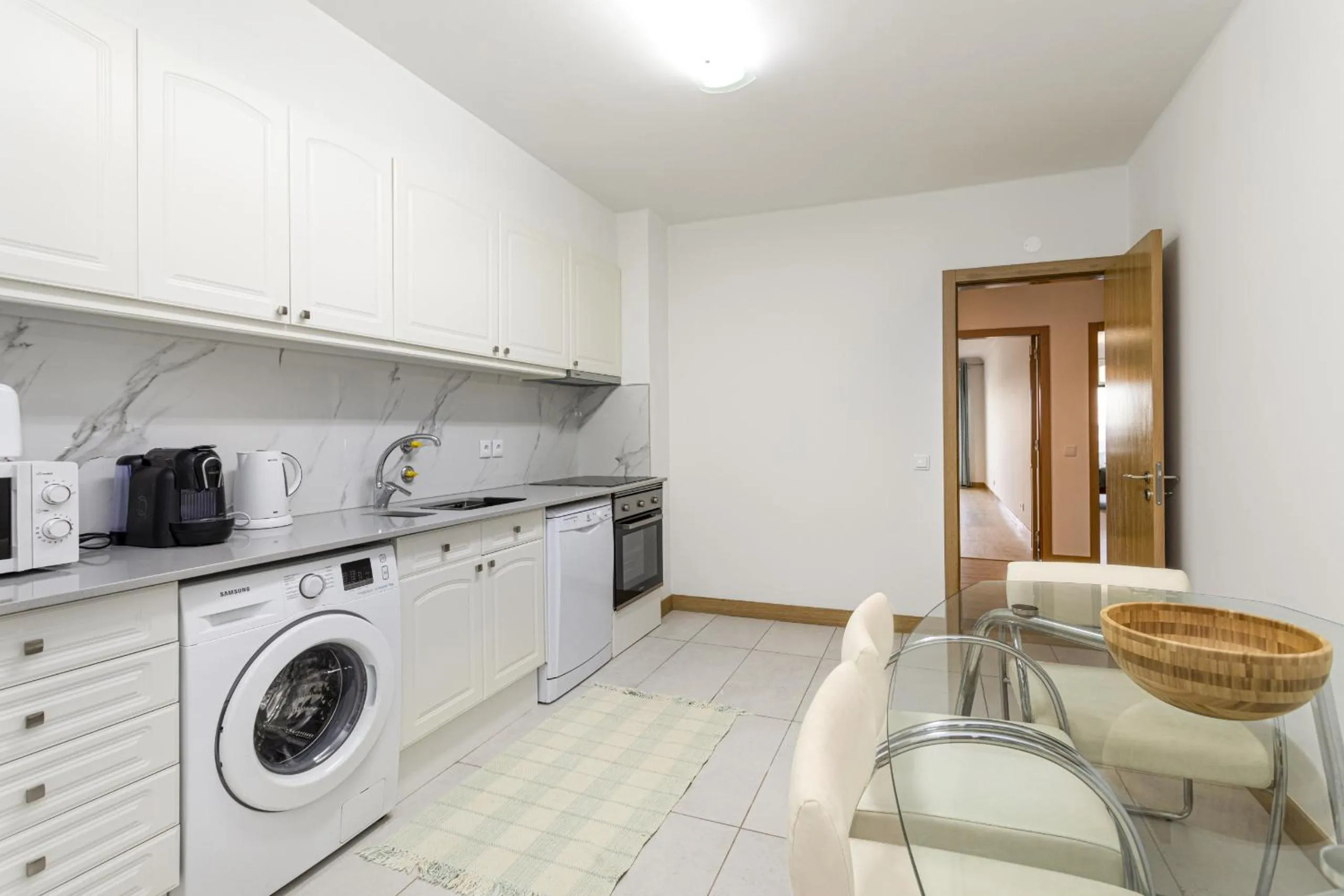Kitchen or kitchenette in Miral 2 - Beach front apartment with pool