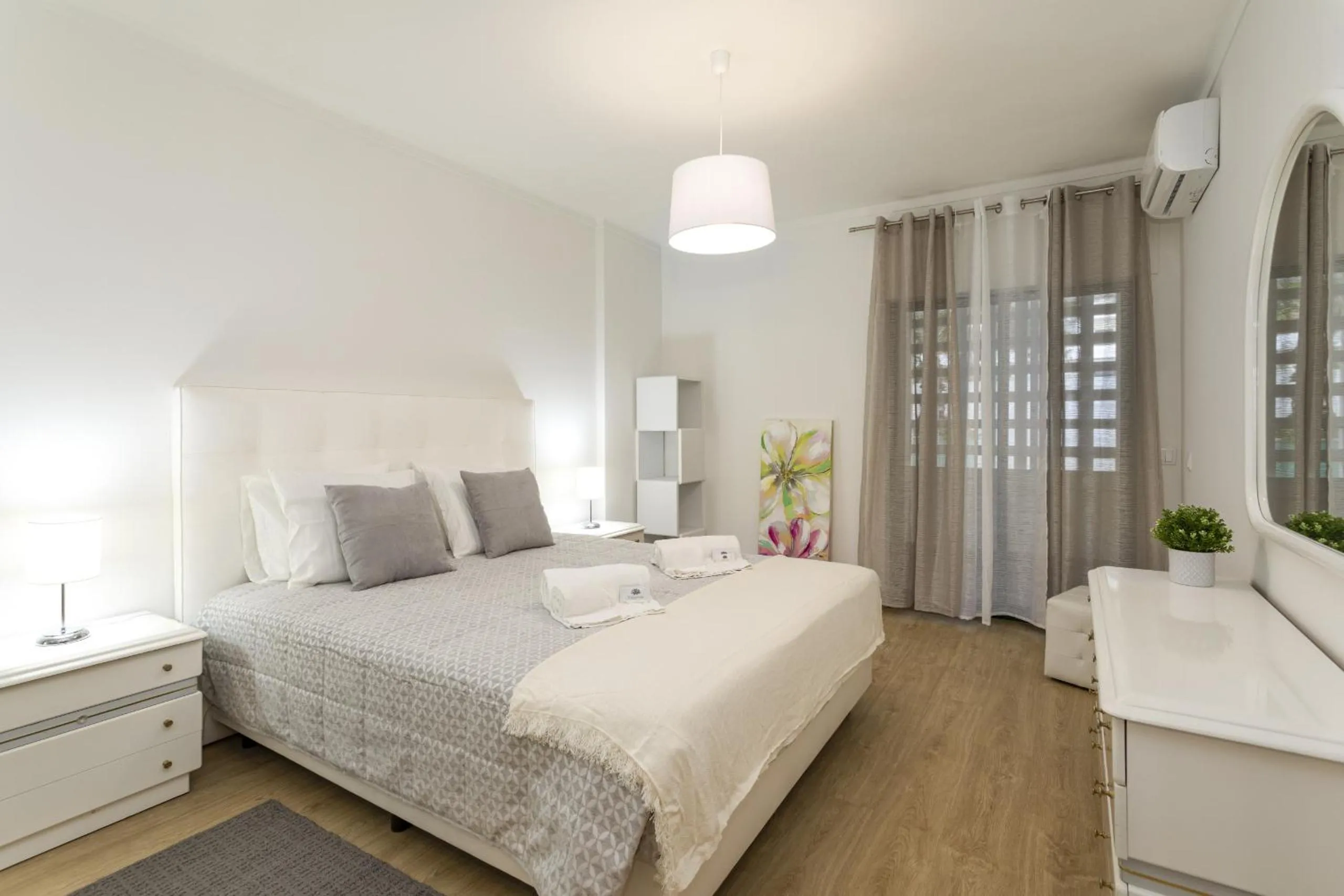 Bed in Miral 2 - Beach front apartment with pool
