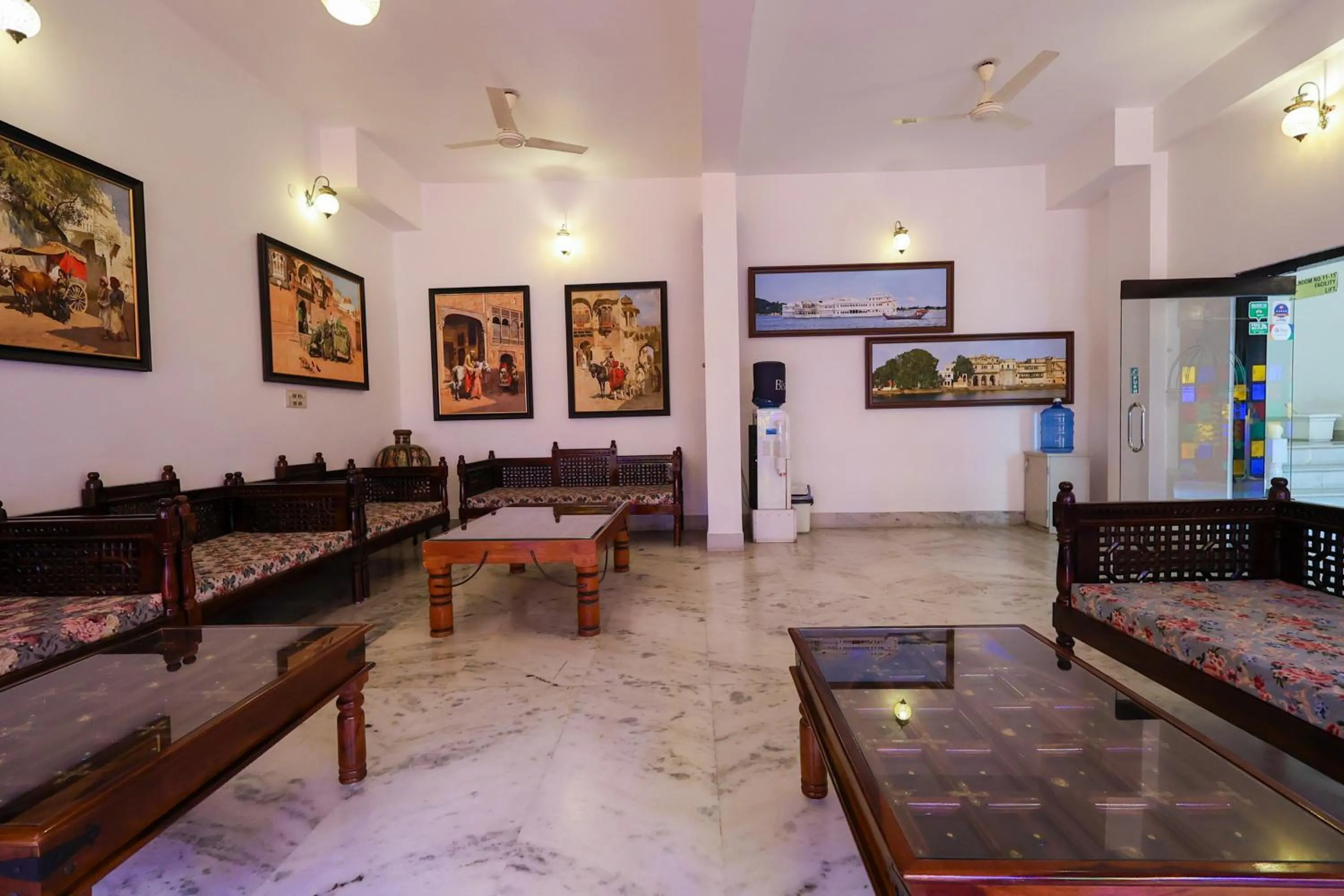 Lobby or reception in Kotra Haveli A Boutique Hotel by Lake Pichola