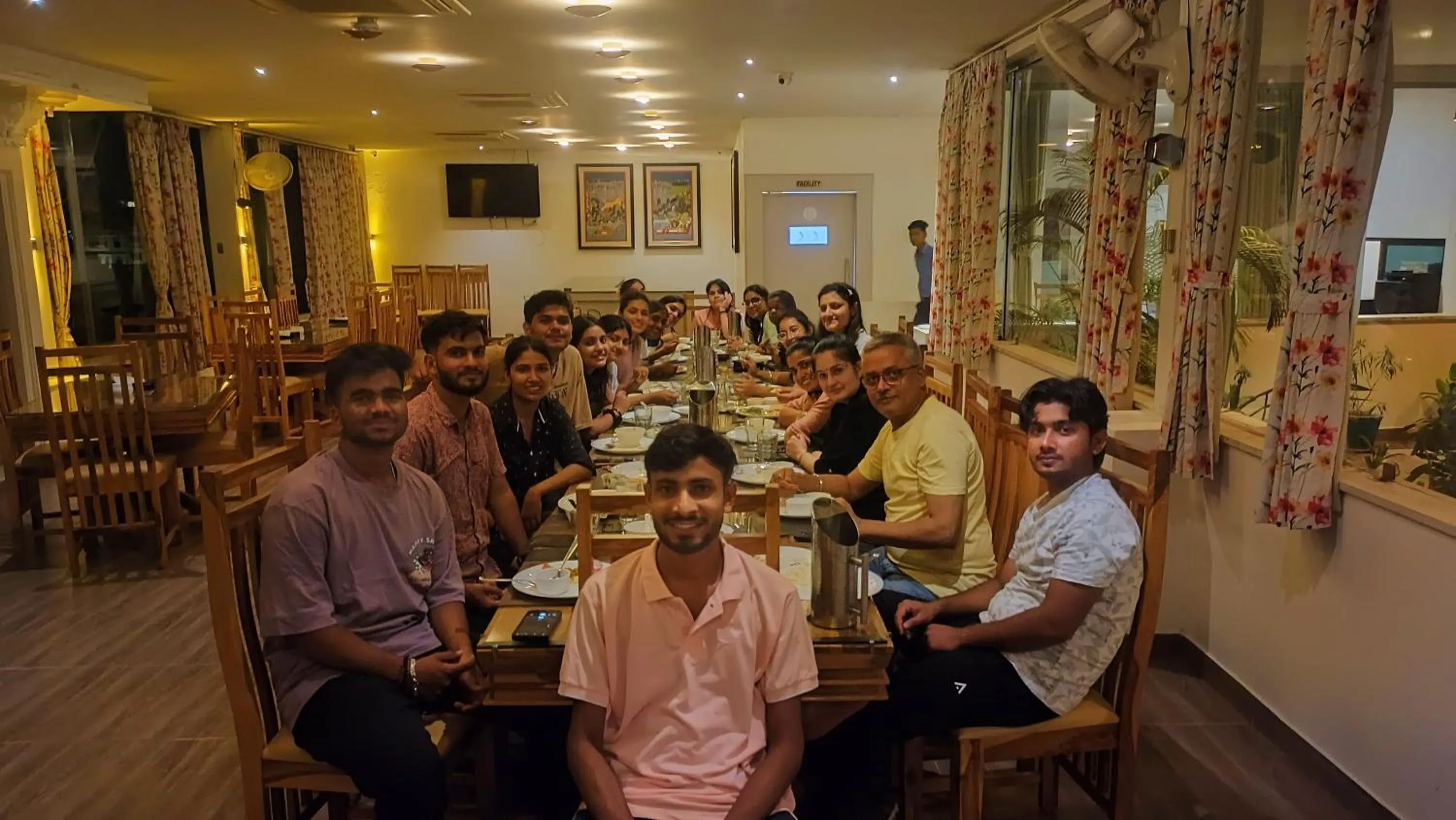 Restaurant/places to eat in Kotra Haveli A Boutique Hotel by Lake Pichola