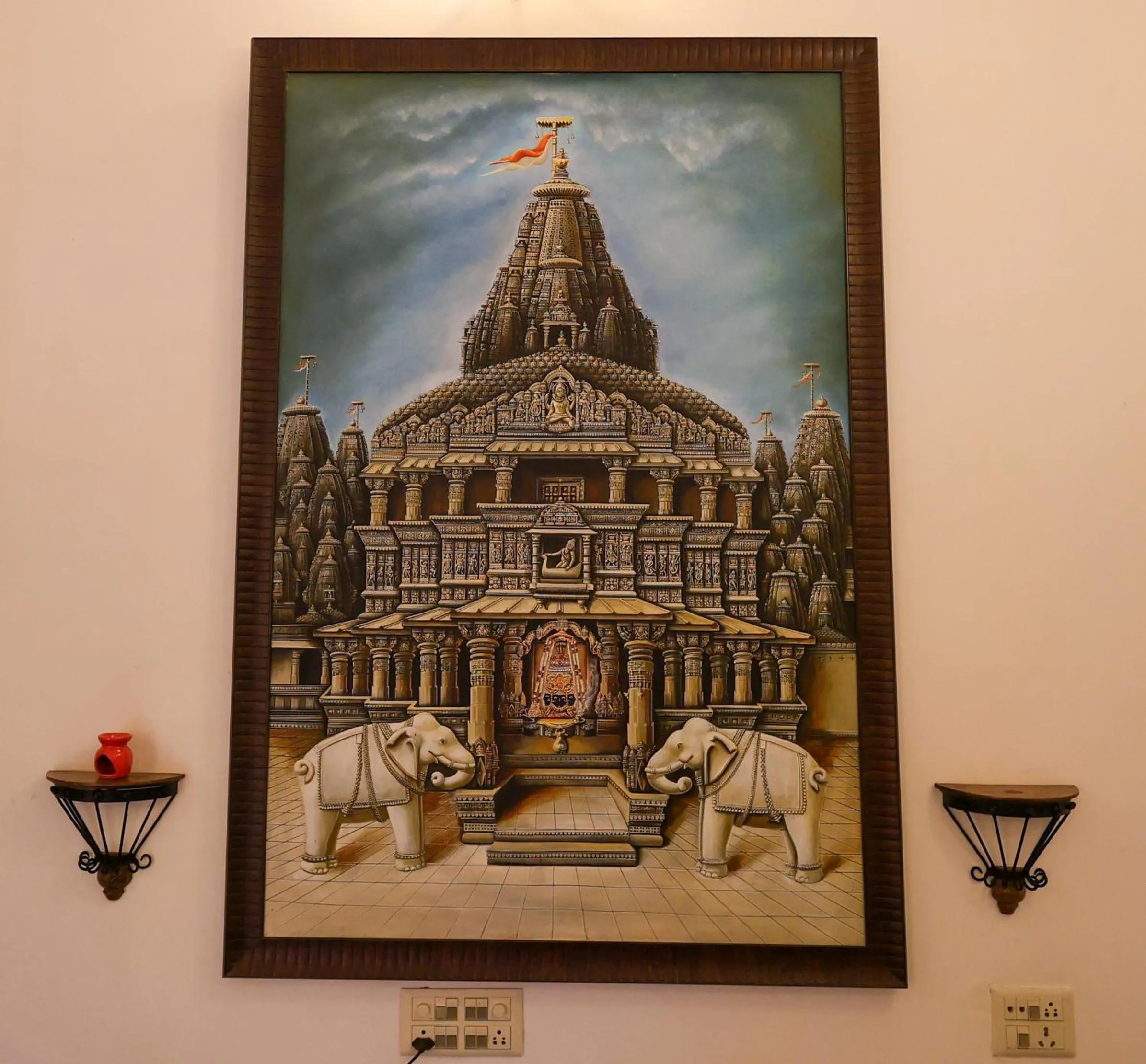 Lobby or reception in Kotra Haveli A Boutique Hotel by Lake Pichola