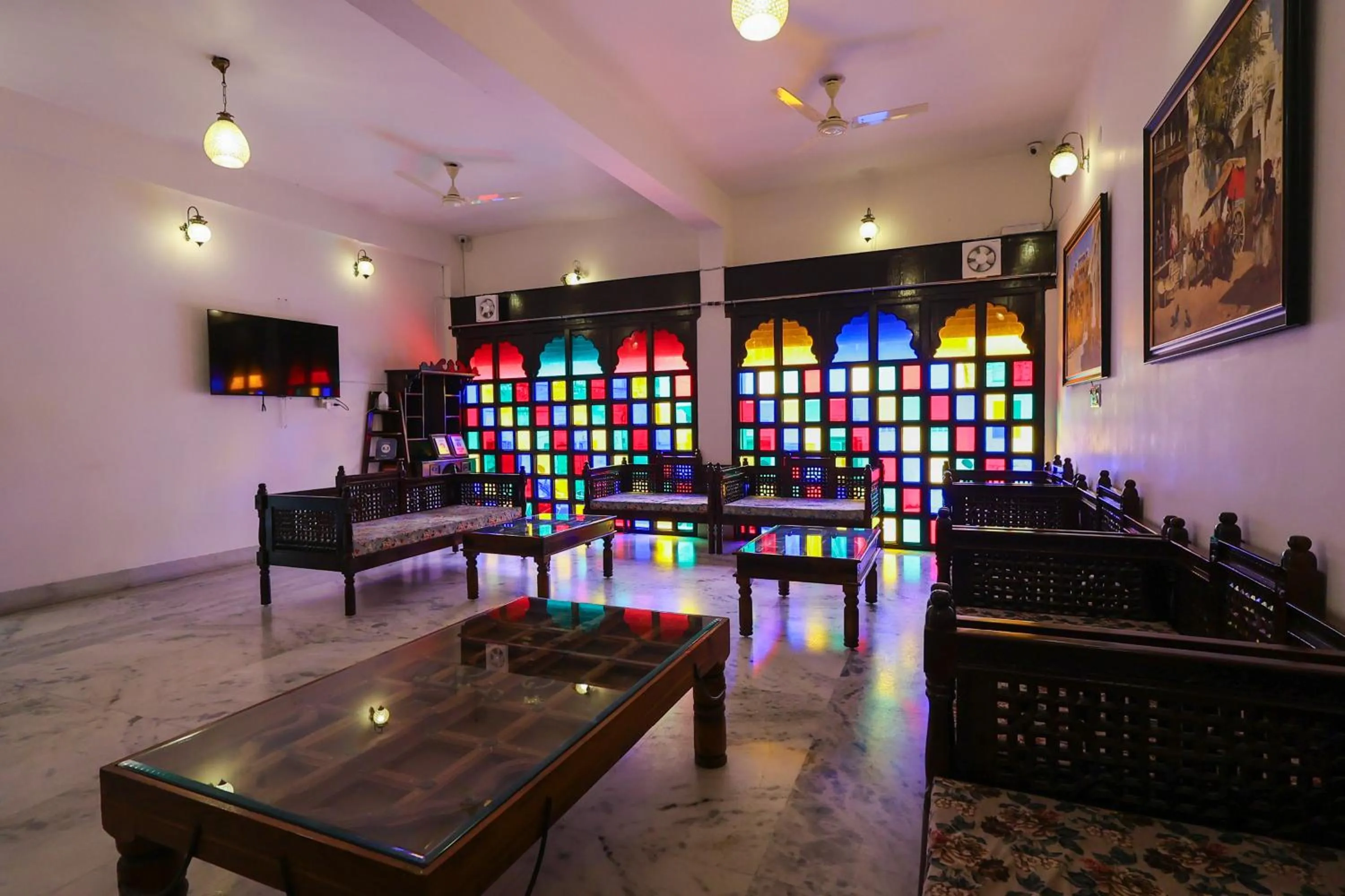 Lobby or reception in Kotra Haveli A Boutique Hotel by Lake Pichola