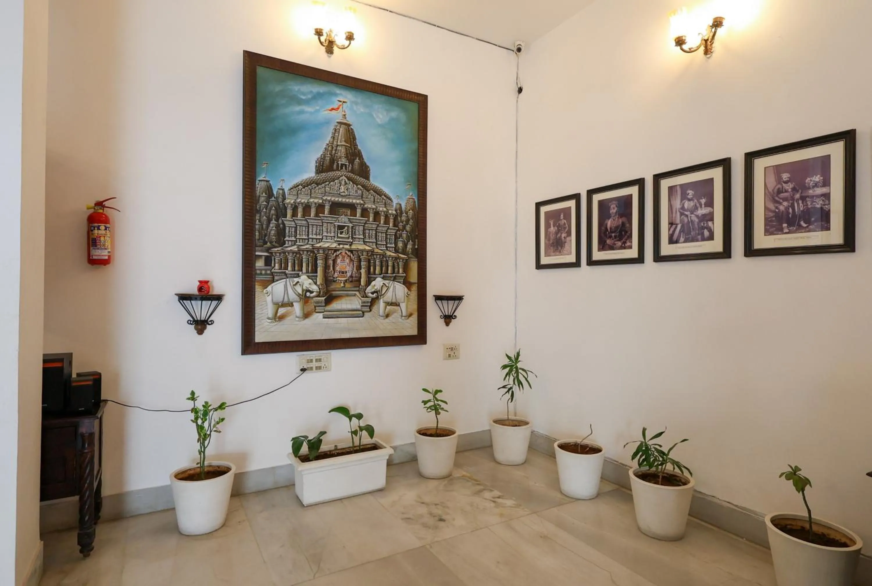 Lobby or reception in Kotra Haveli A Boutique Hotel by Lake Pichola