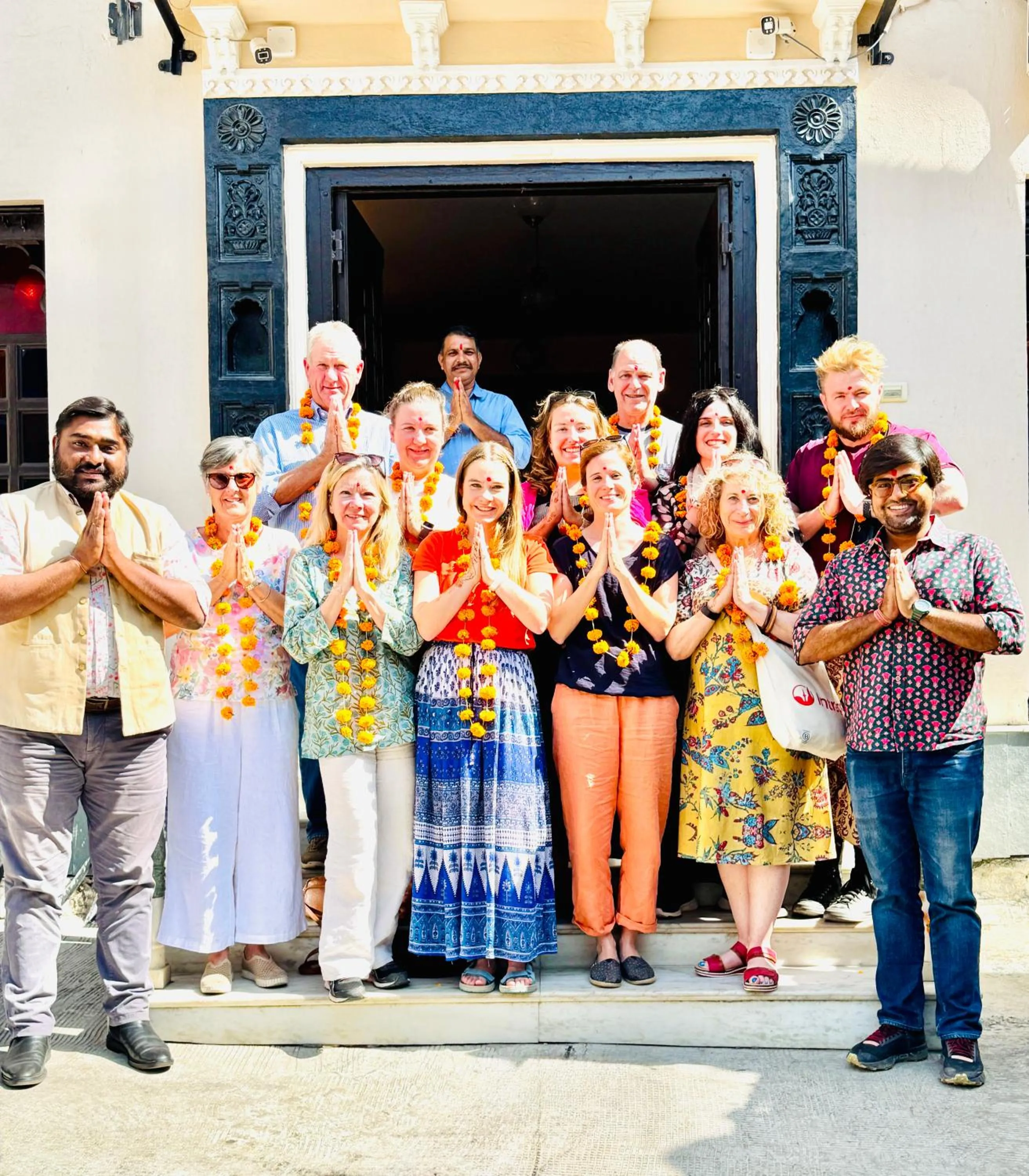 Facade/entrance in Kotra Haveli A Boutique Hotel by Lake Pichola