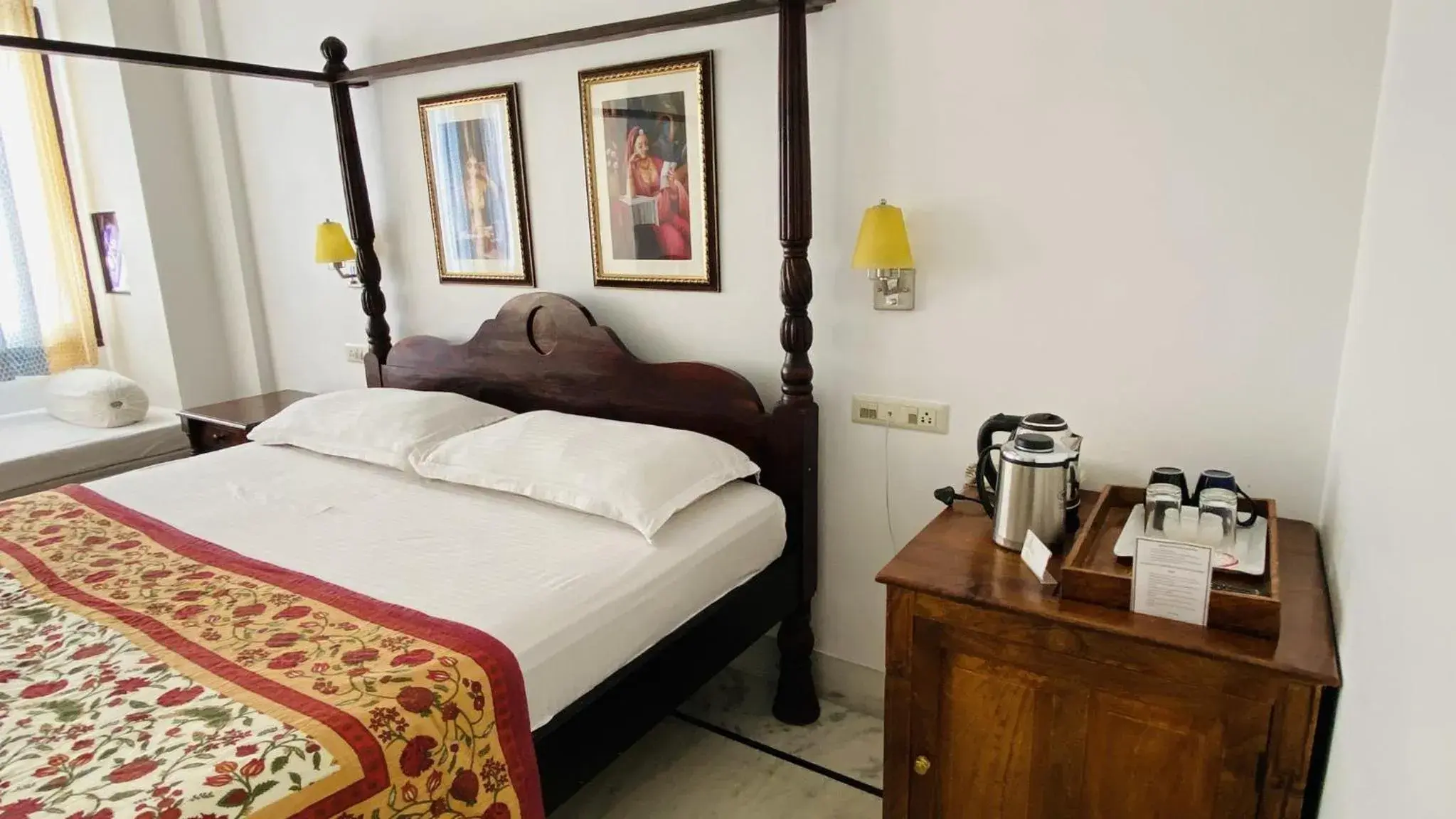 Bedroom, Bed in Kotra Haveli A Boutique Hotel by Lake Pichola Bedroom, Bed in Kotra Haveli A Boutique Hotel by Lake Pichola