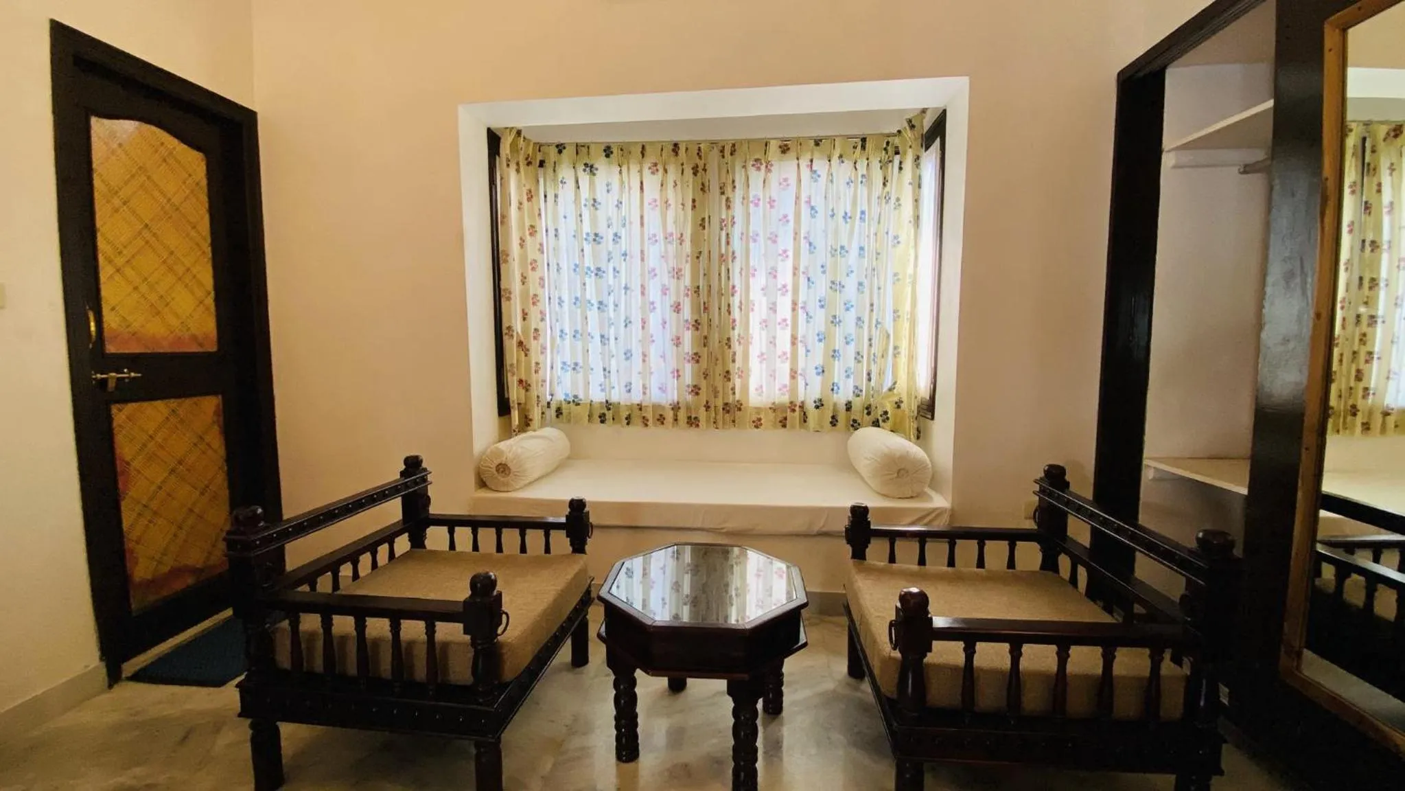 Seating area in Kotra Haveli A Boutique Hotel by Lake Pichola