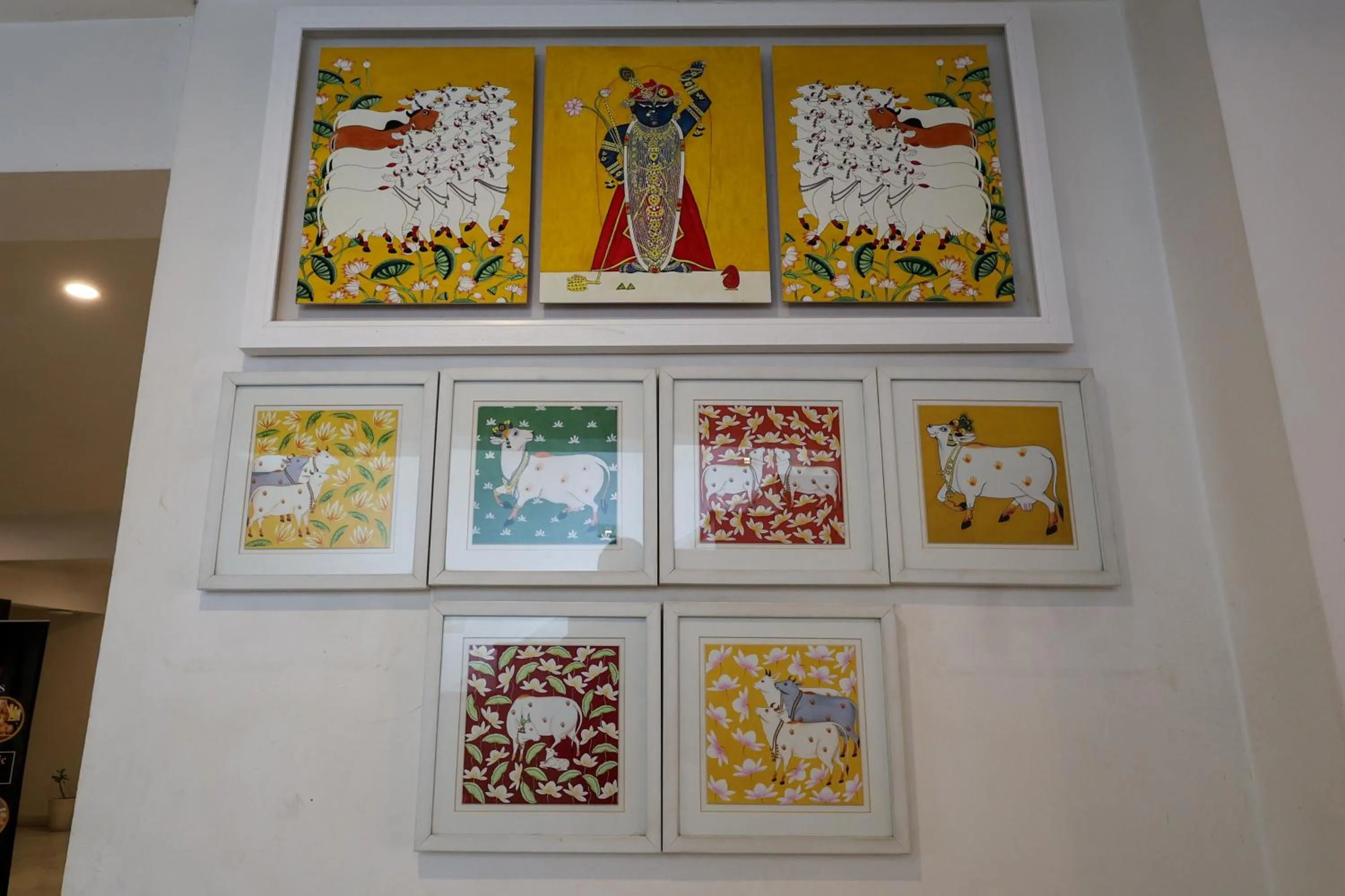 Lobby or reception in Kotra Haveli A Boutique Hotel by Lake Pichola