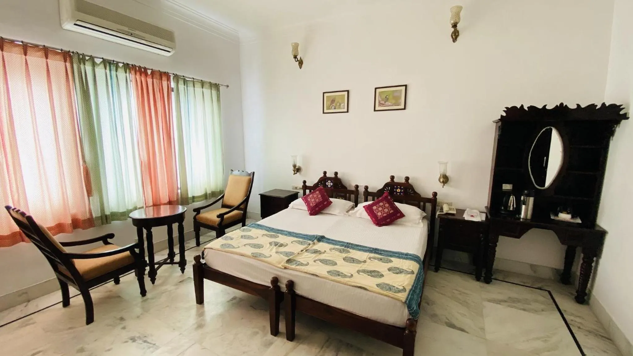 Bedroom, Bed in Kotra Haveli A Boutique Hotel by Lake Pichola