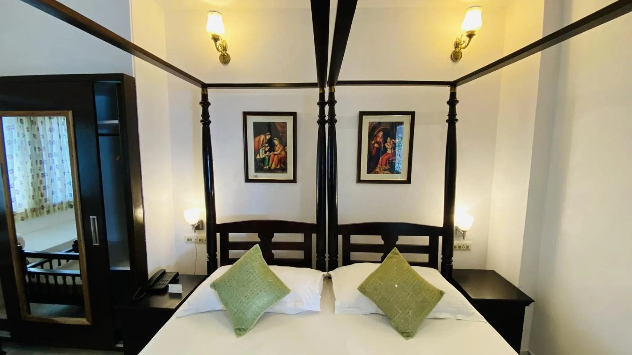 Bedroom, Bed in Kotra Haveli A Boutique Hotel by Lake Pichola