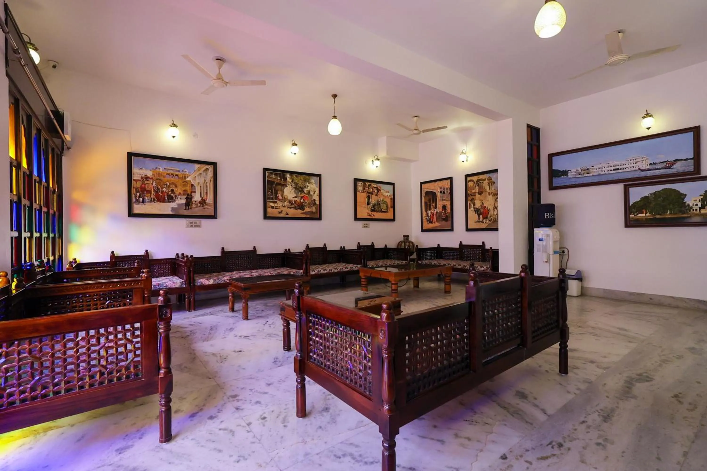 Lobby or reception in Kotra Haveli A Boutique Hotel by Lake Pichola