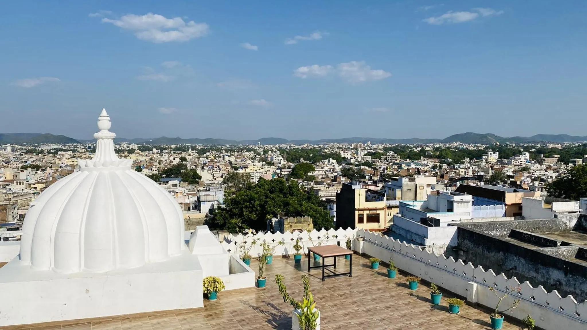 City view in Kotra Haveli A Boutique Hotel by Lake Pichola