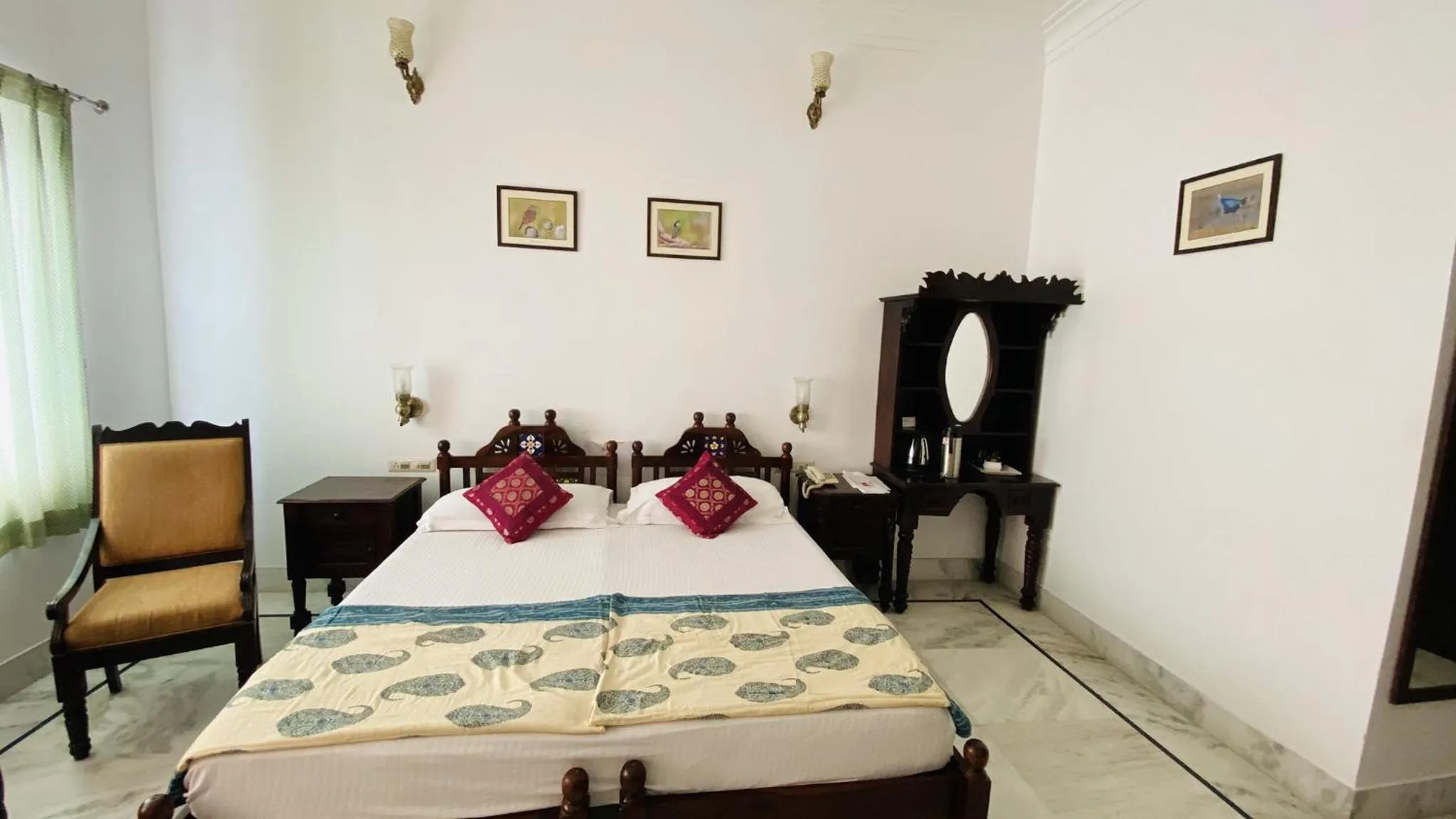 Bedroom, Bed in Kotra Haveli A Boutique Hotel by Lake Pichola
