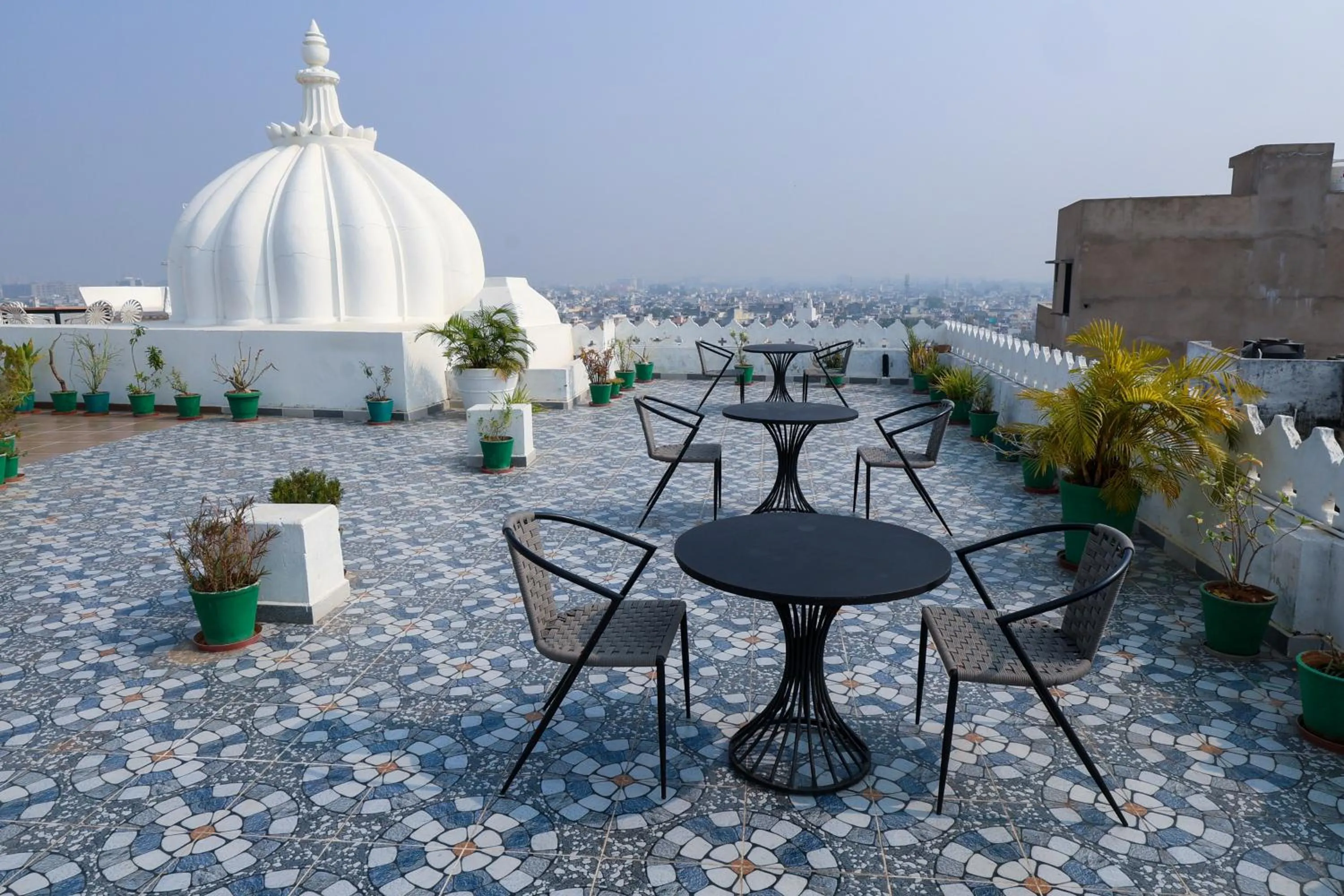 Restaurant/places to eat in Kotra Haveli A Boutique Hotel by Lake Pichola