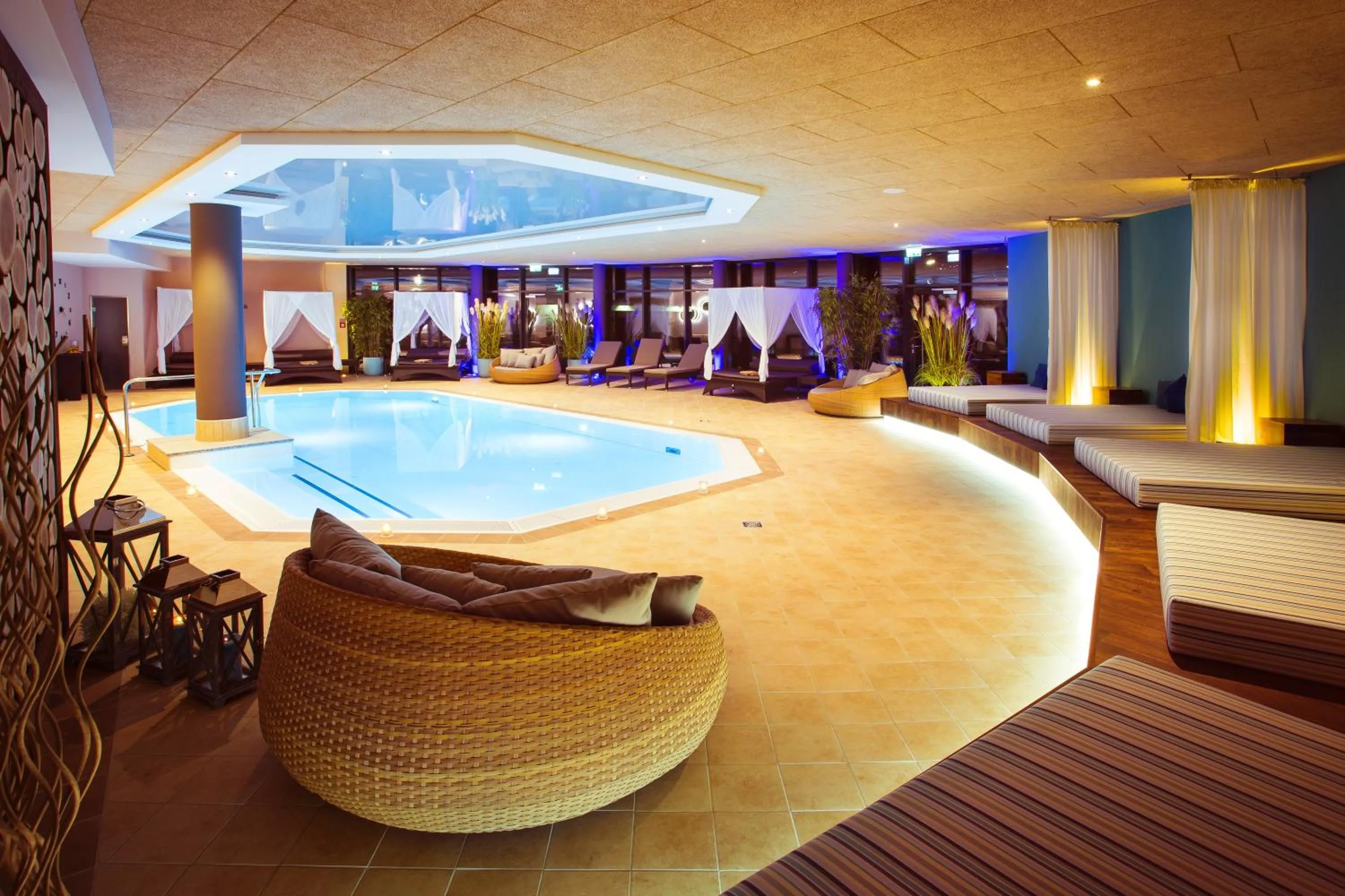 Swimming pool in Göbel´s Vital Hotel Bad Sachsa