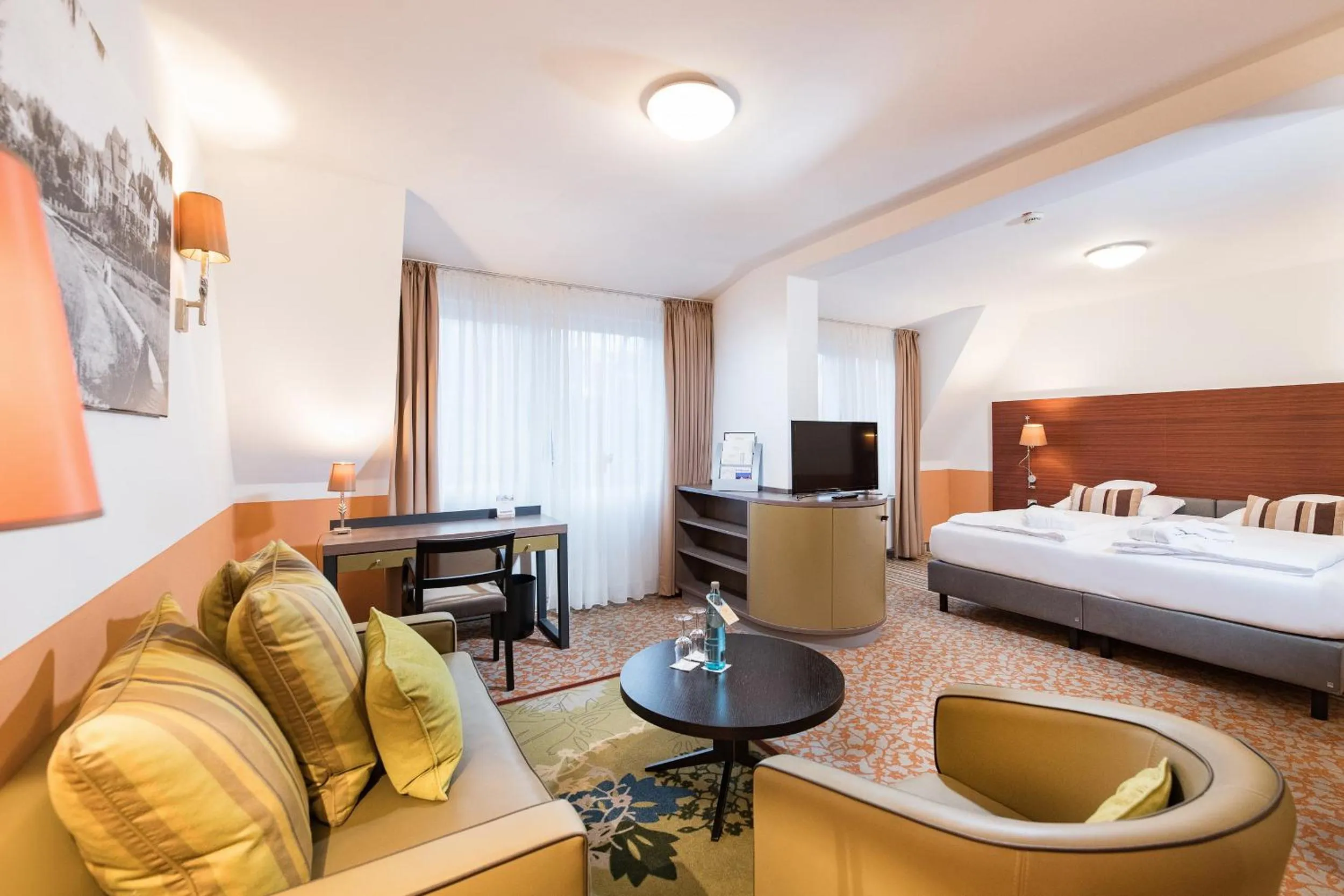 Photo of the whole room, Bed in Göbel´s Vital Hotel Bad Sachsa