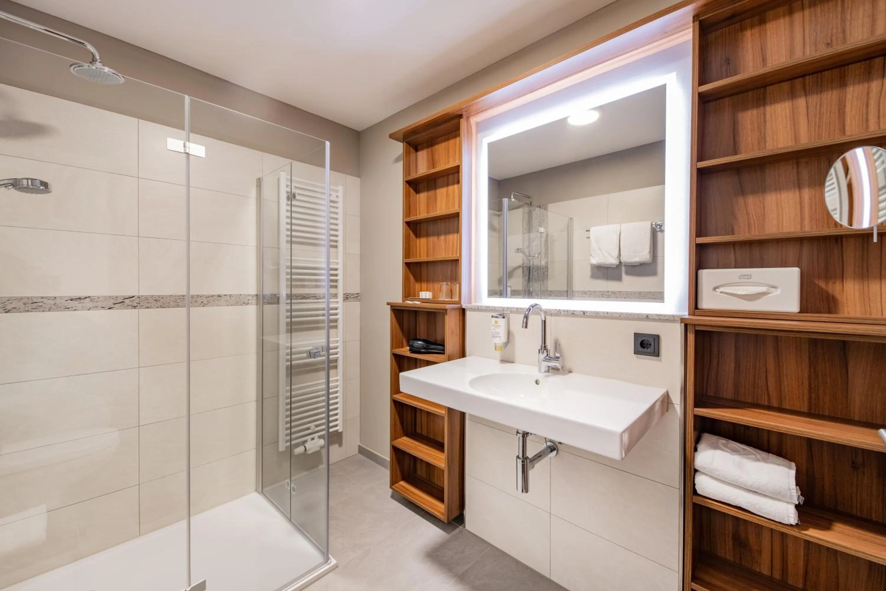 Bathroom in Göbel´s Vital Hotel Bad Sachsa