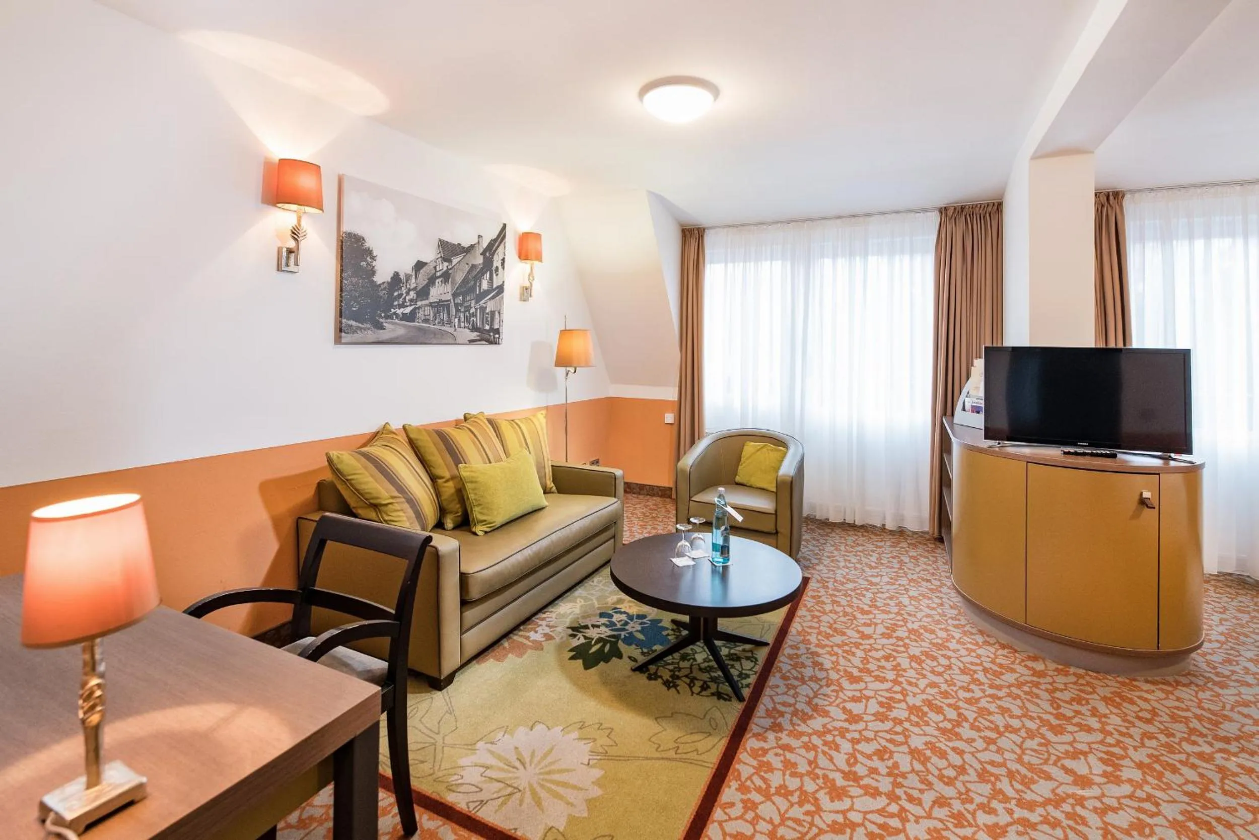 Seating area in Göbel´s Vital Hotel Bad Sachsa