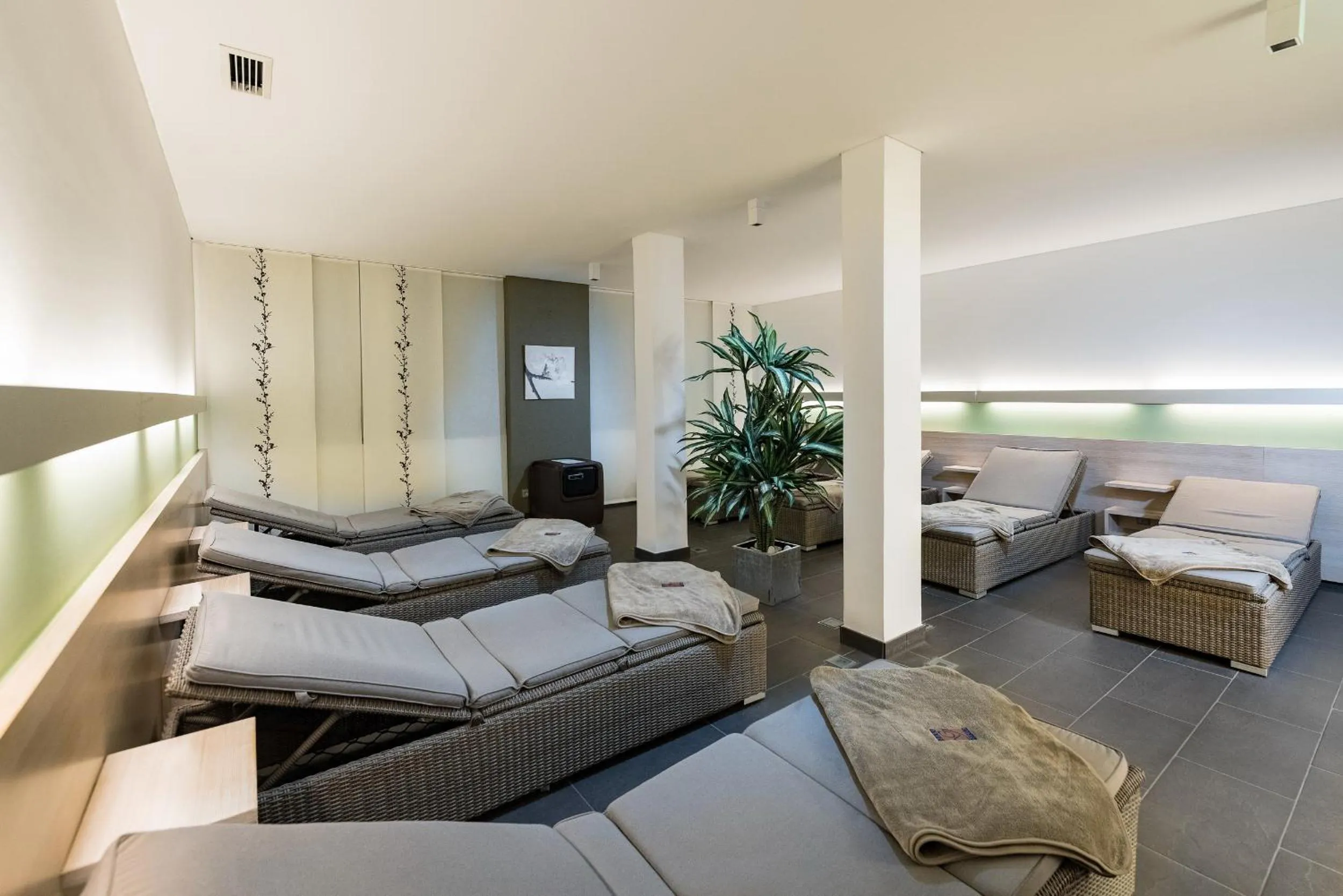 Spa and wellness centre/facilities in Göbel´s Vital Hotel Bad Sachsa