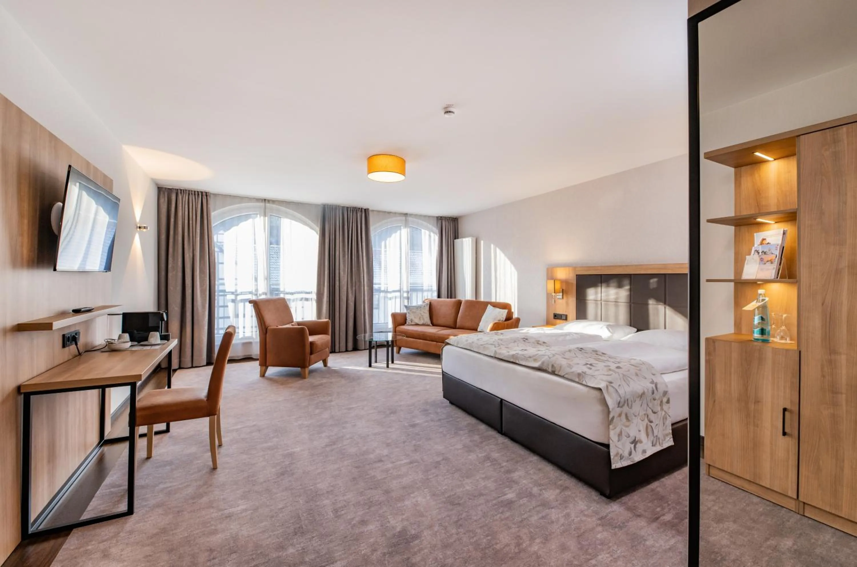 Photo of the whole room, Bed in Göbel´s Vital Hotel Bad Sachsa