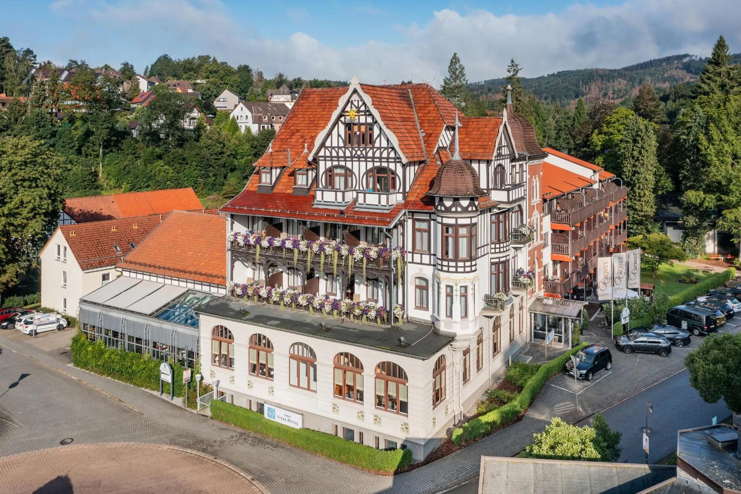 Property building in Göbel´s Vital Hotel Bad Sachsa