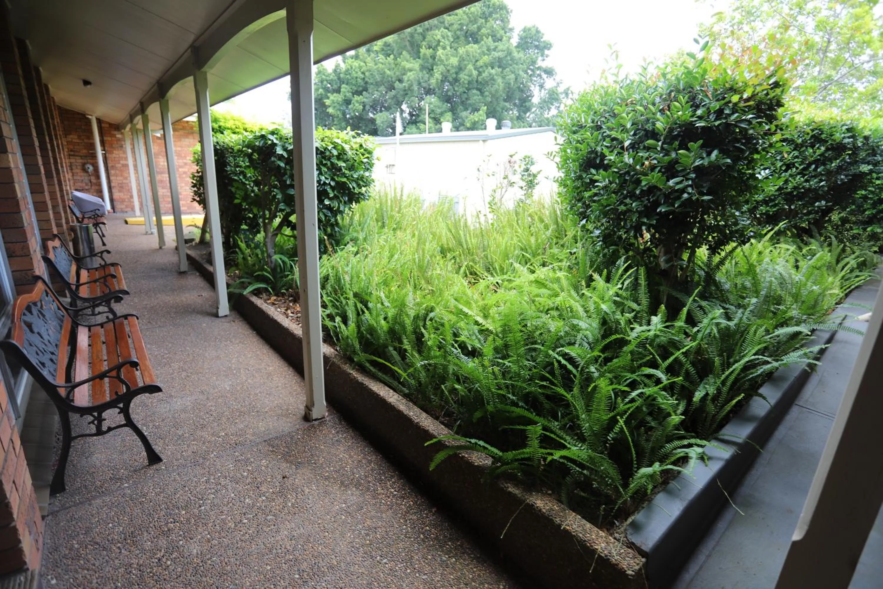 Patio in Sleepy Hill Motor Inn