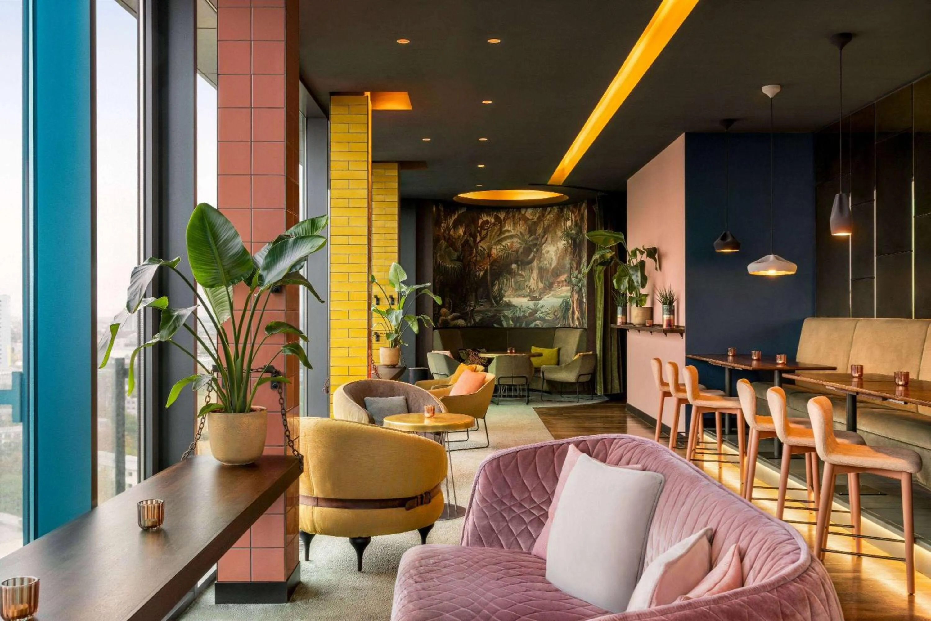 Restaurant/places to eat in Vienna House by Wyndham Andel's Berlin