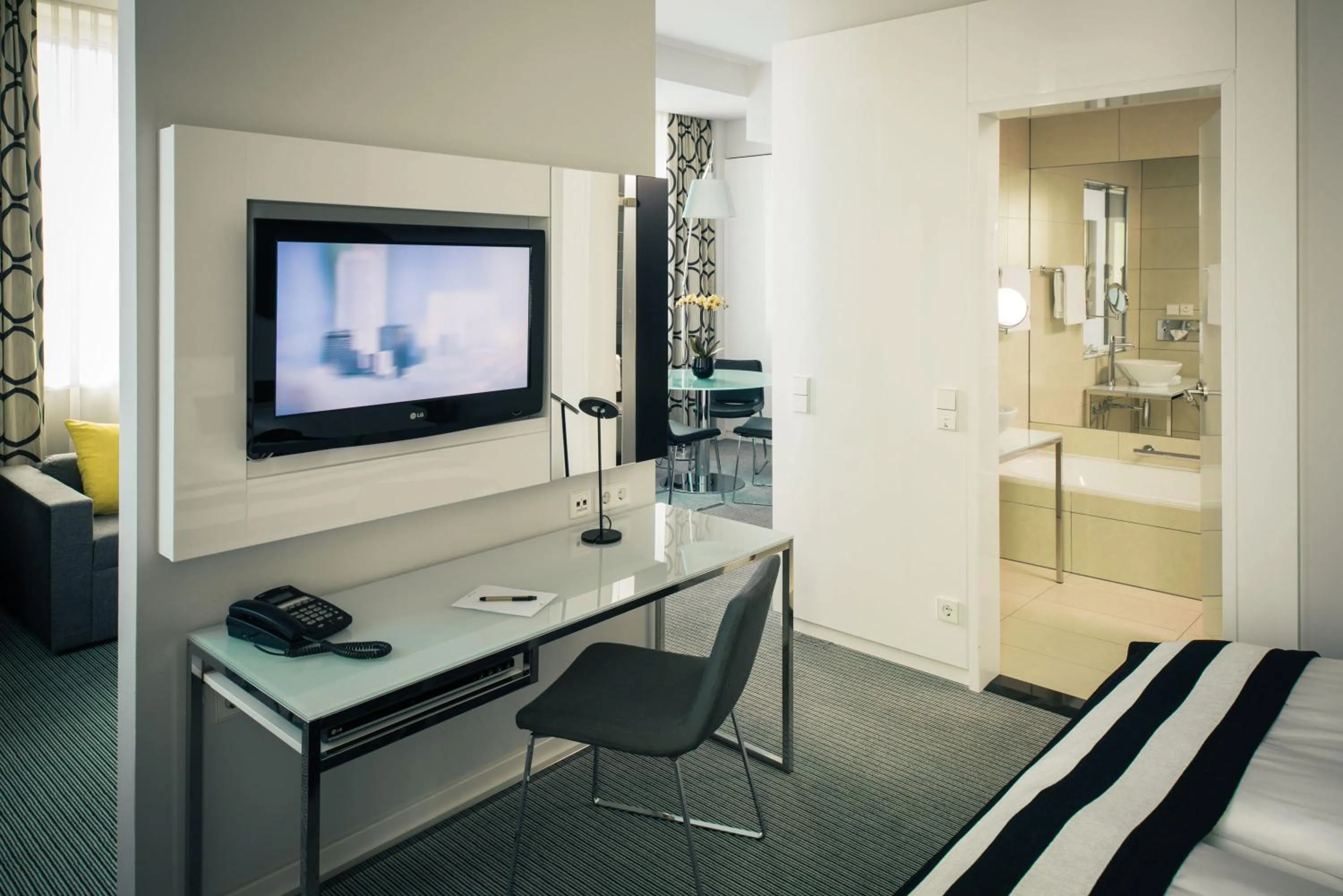 Photo of the whole room in Vienna House by Wyndham Andel's Berlin