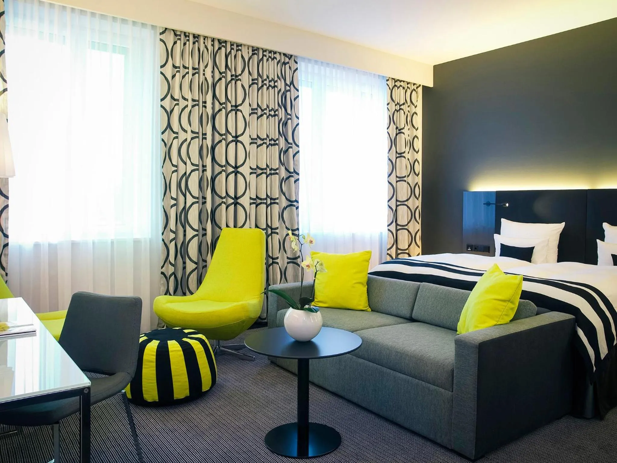 Photo of the whole room, Bed in Vienna House by Wyndham Andel's Berlin