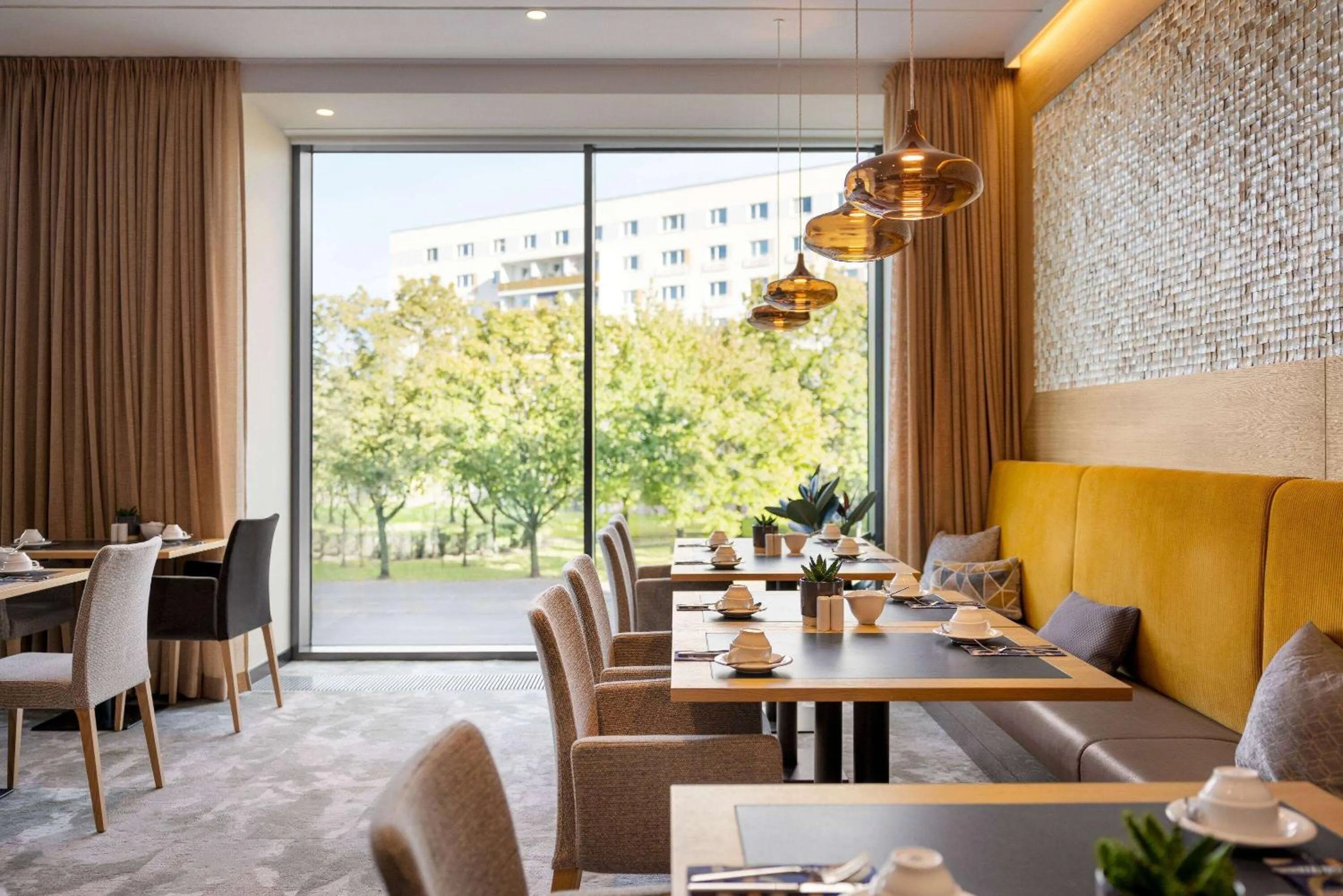 Restaurant/places to eat in Vienna House by Wyndham Andel's Berlin