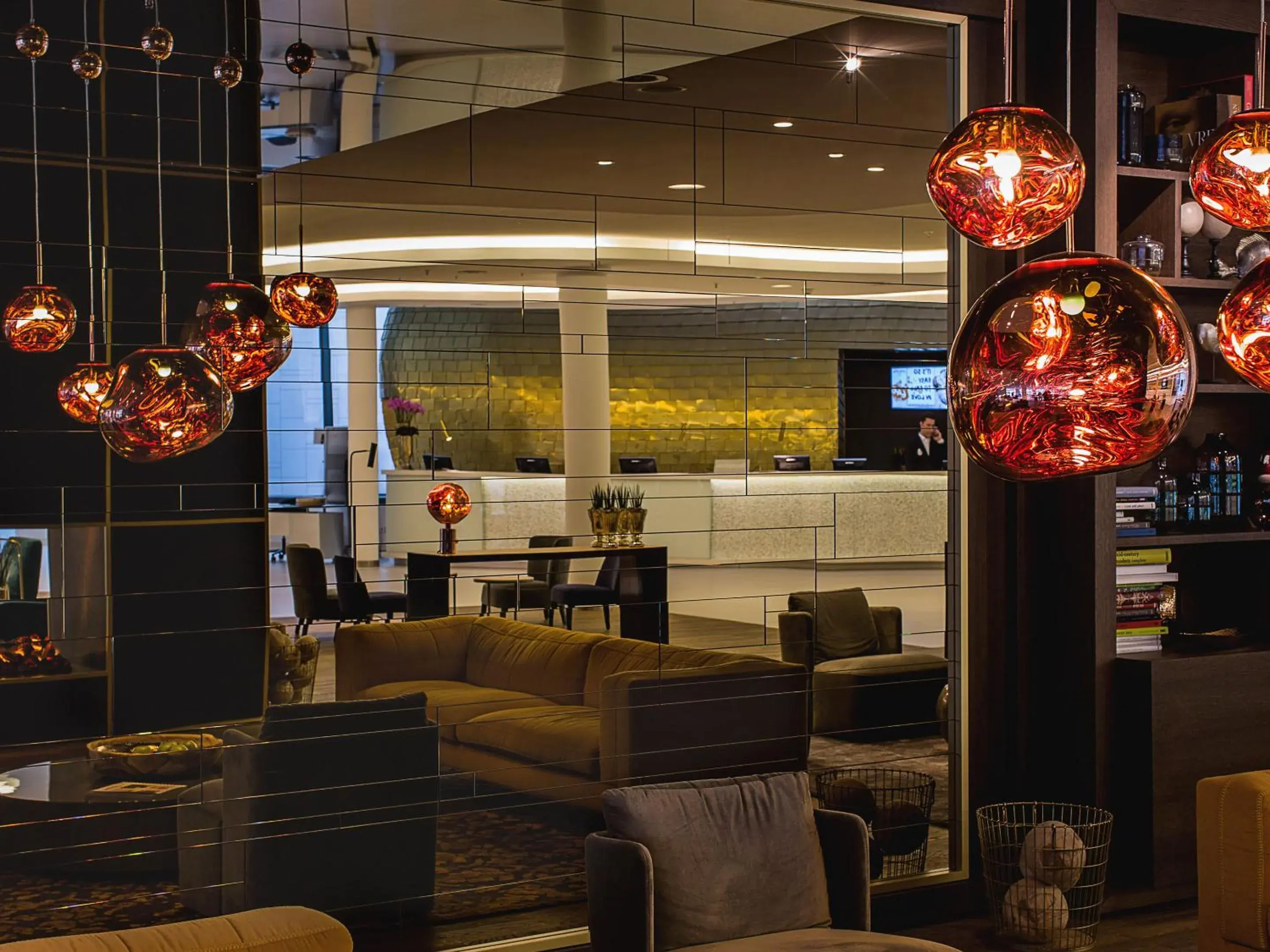 Lobby or reception in Vienna House by Wyndham Andel's Berlin Lobby or reception in Vienna House by Wyndham Andel's Berlin