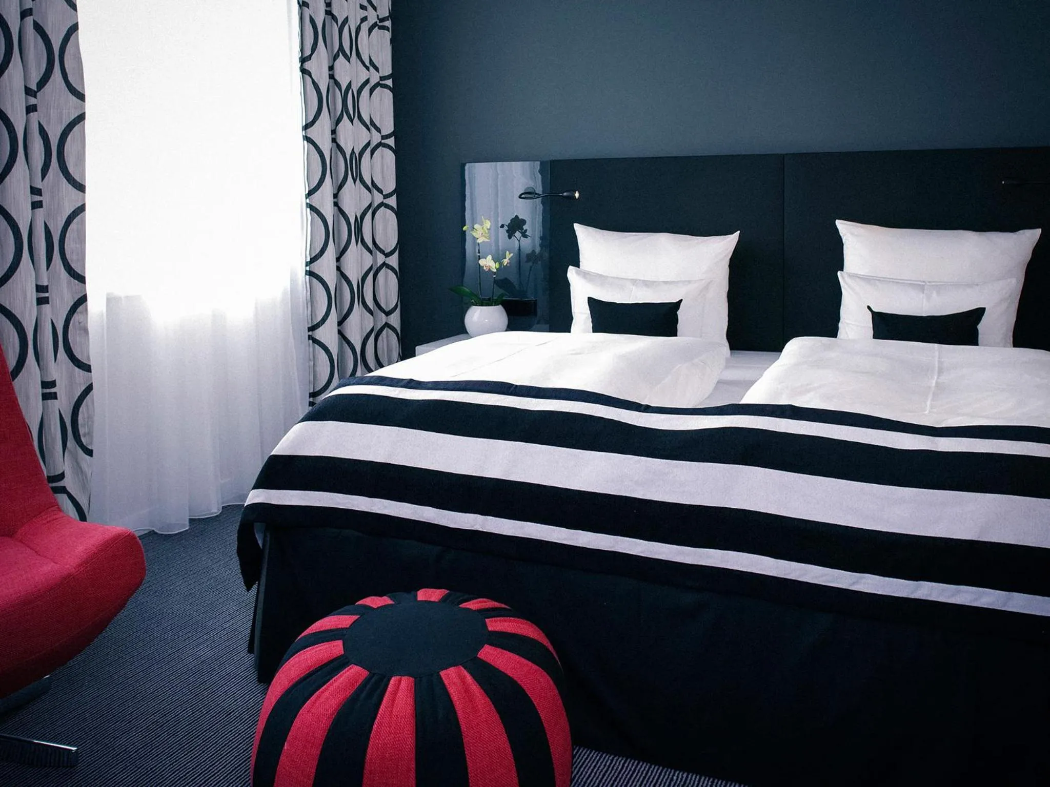 Photo of the whole room, Bed in Vienna House by Wyndham Andel's Berlin