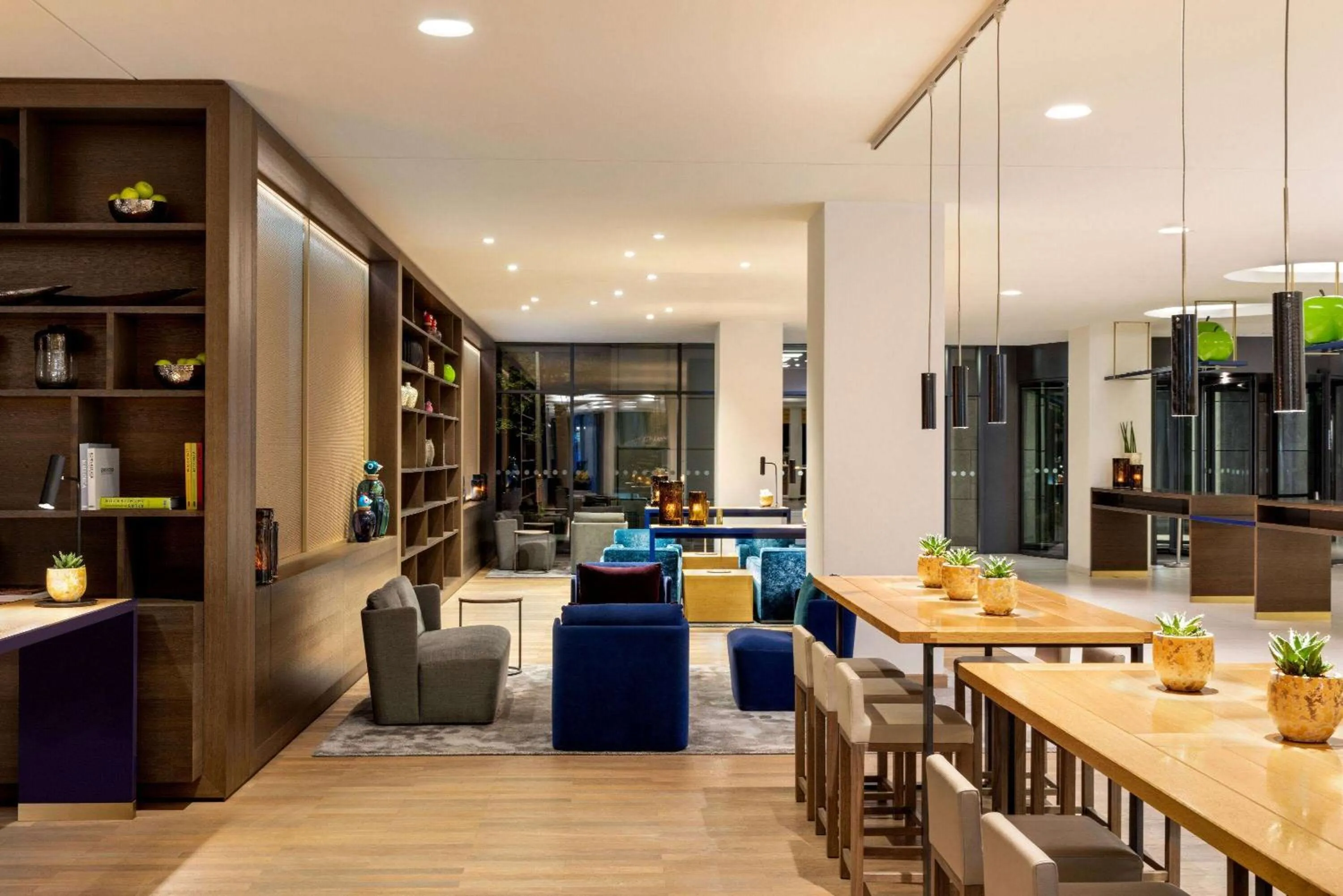 Restaurant/places to eat in Vienna House by Wyndham Andel's Berlin