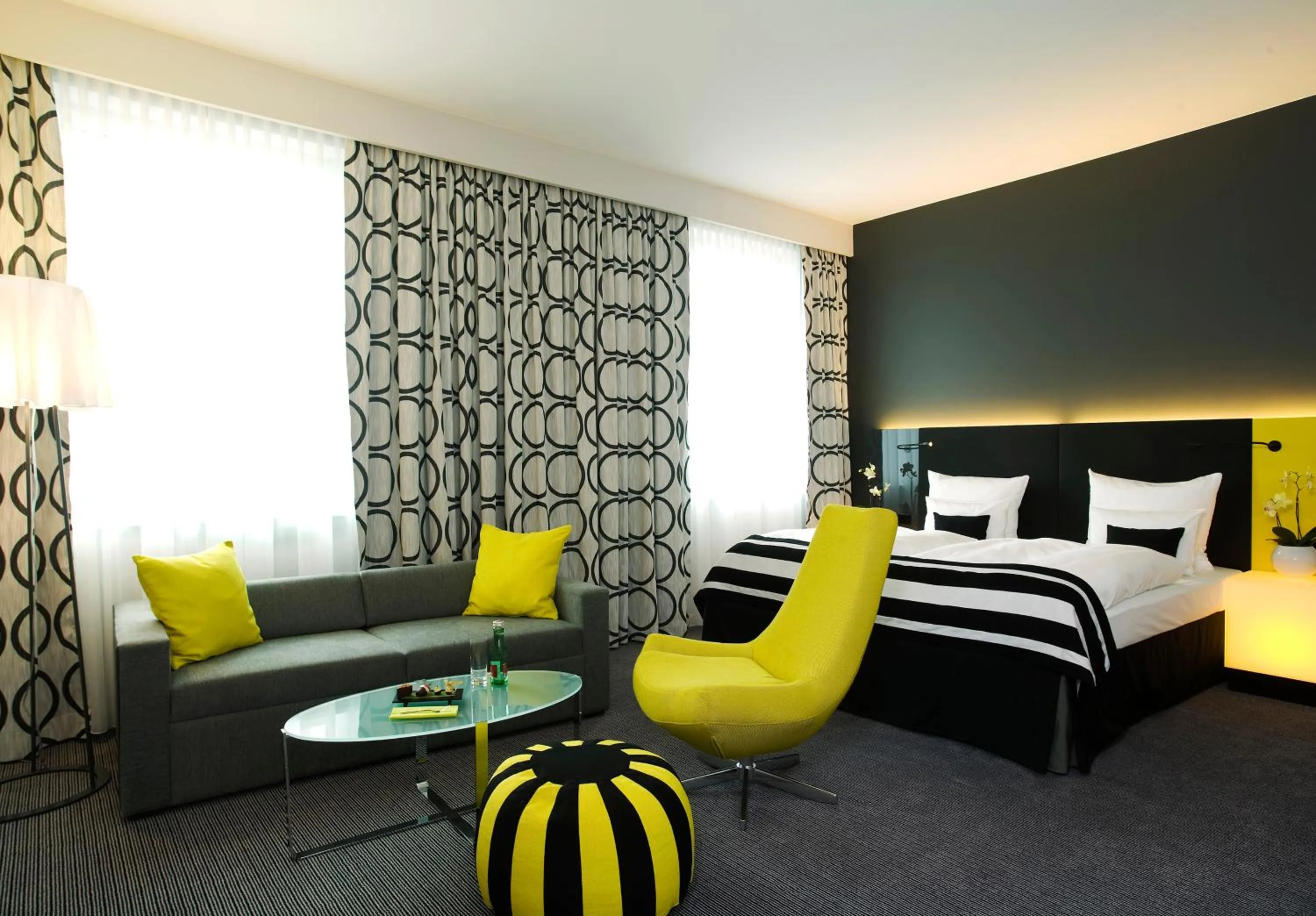 Photo of the whole room, Bed in Vienna House by Wyndham Andel's Berlin