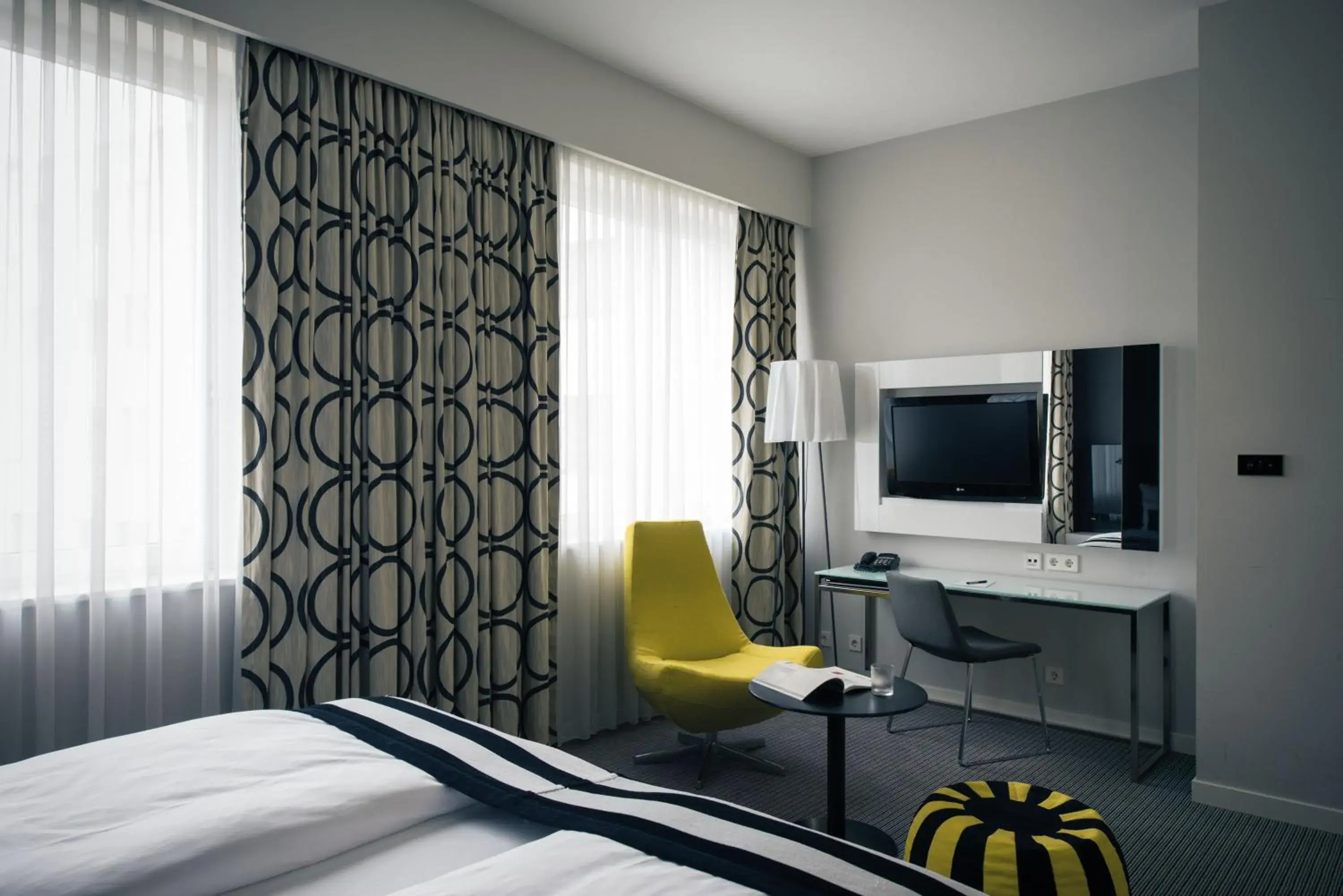 Executive Twin Room in Vienna House by Wyndham Andel's Berlin Executive Twin Room in Vienna House by Wyndham Andel's Berlin