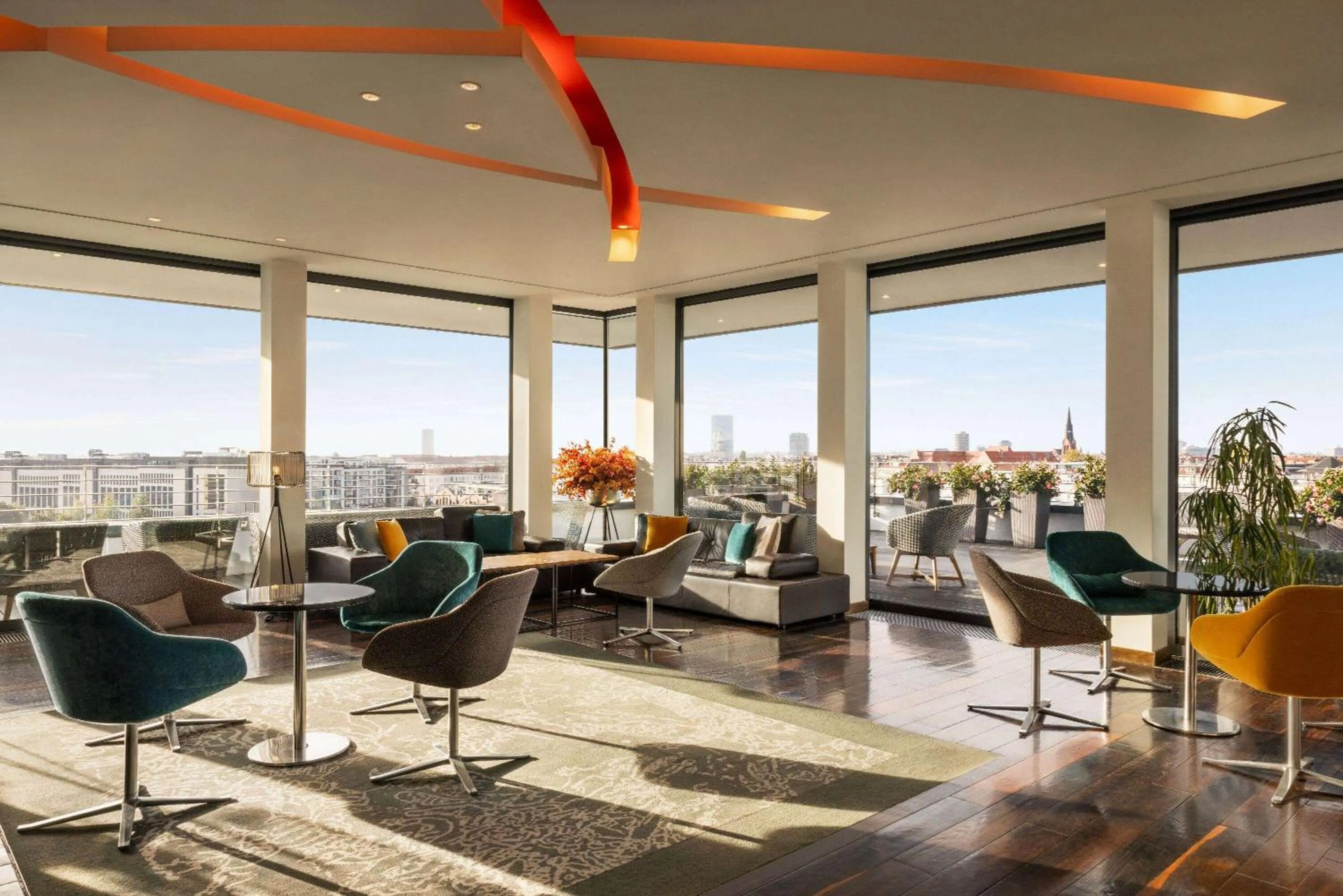 Lounge or bar in Vienna House by Wyndham Andel's Berlin