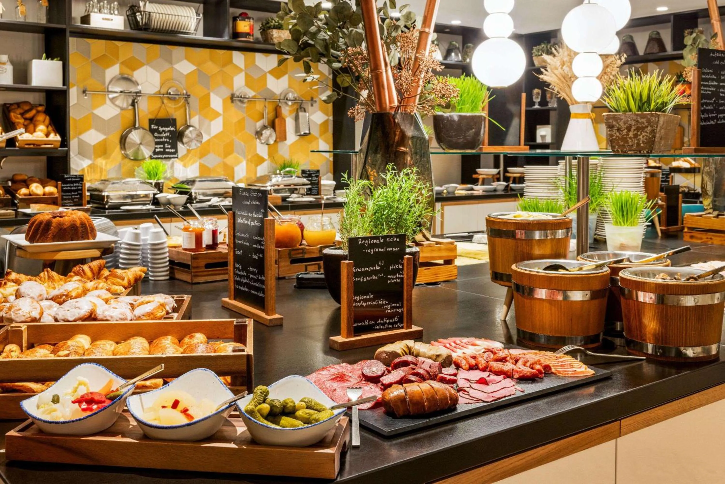 Food in Vienna House by Wyndham Andel's Berlin