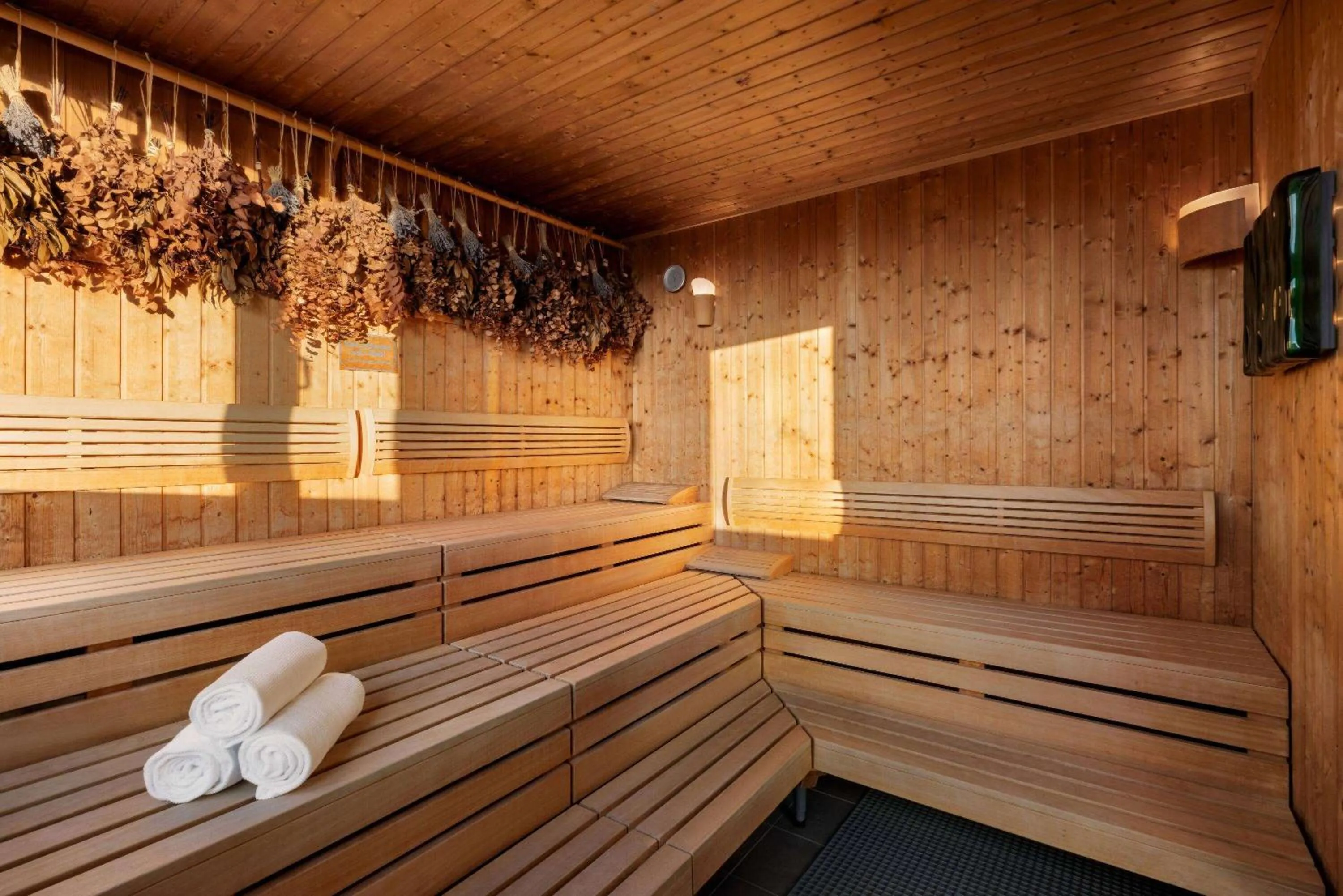Sauna in Vienna House by Wyndham Andel's Berlin