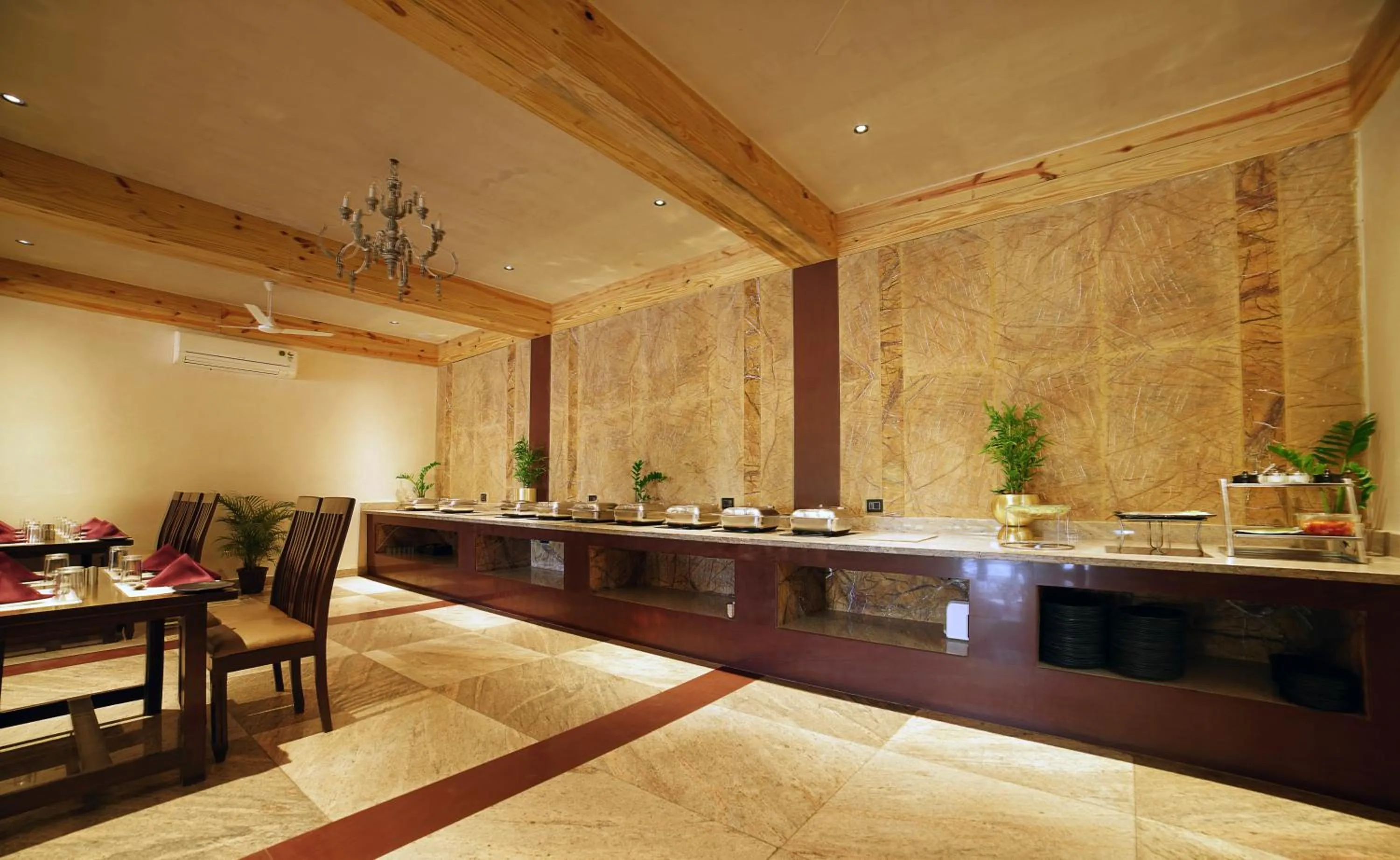 Restaurant/places to eat in The Pugmark, A Wildlife Resort