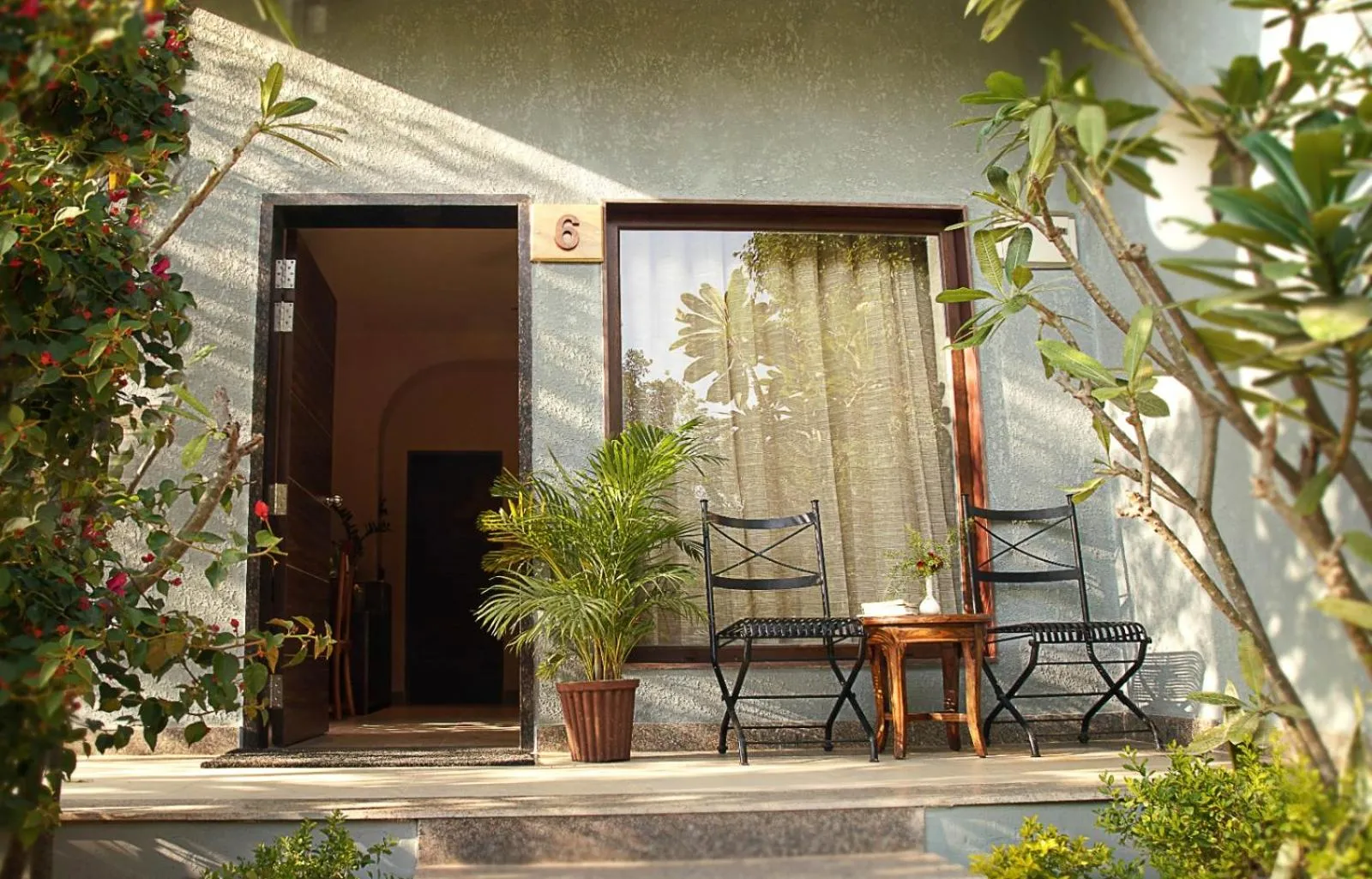 View (from property/room) in The Pugmark, A Wildlife Resort