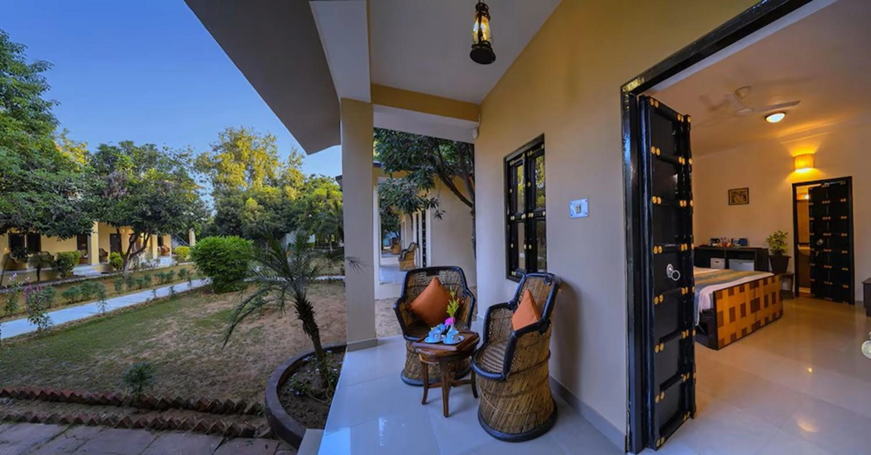 Property building in The Pugmark, A Wildlife Resort